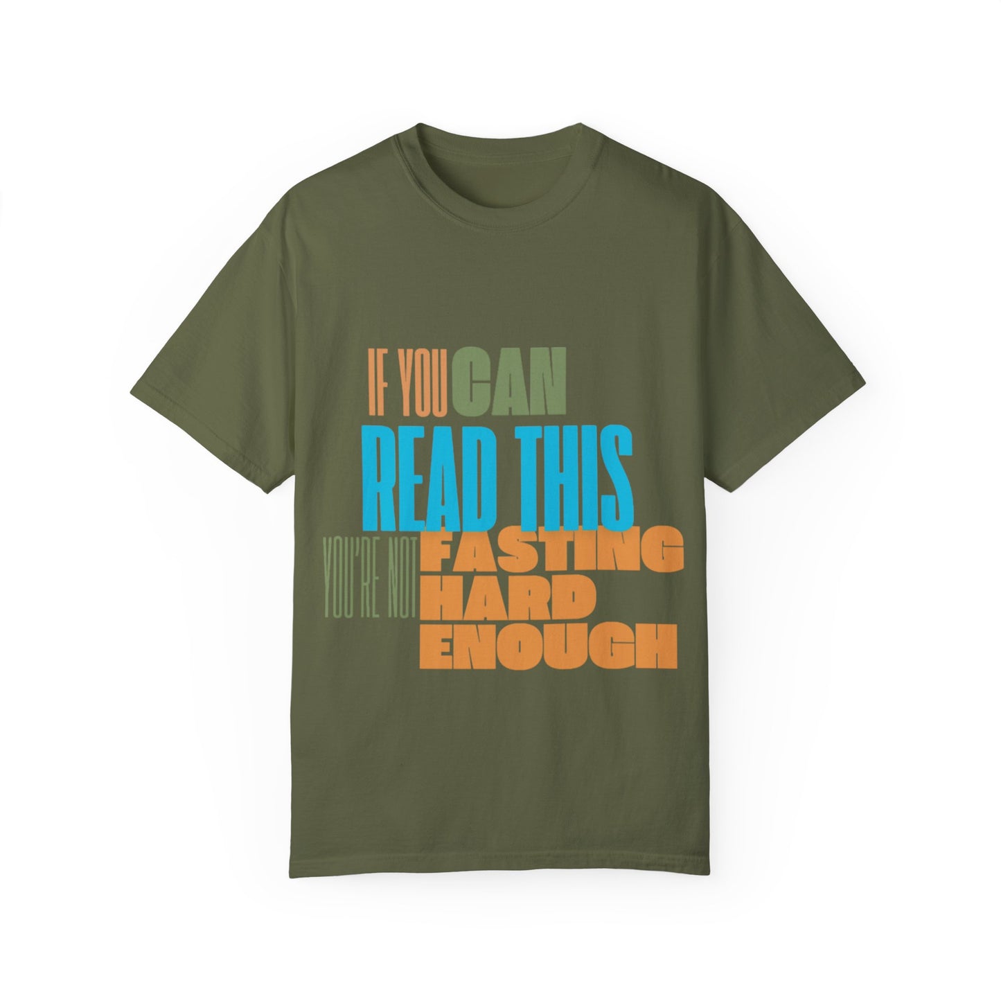 Ramadan Fasted Training T-Shirt - Perfect for Fitness Enthusiasts