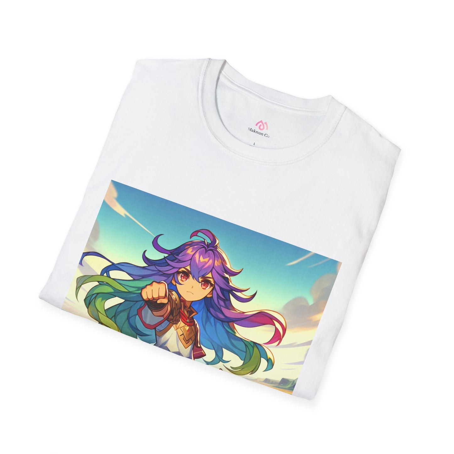 Slay Now, Sleep Later Softstyle T-Shirt - Ocean-Inspired Graphic Tee