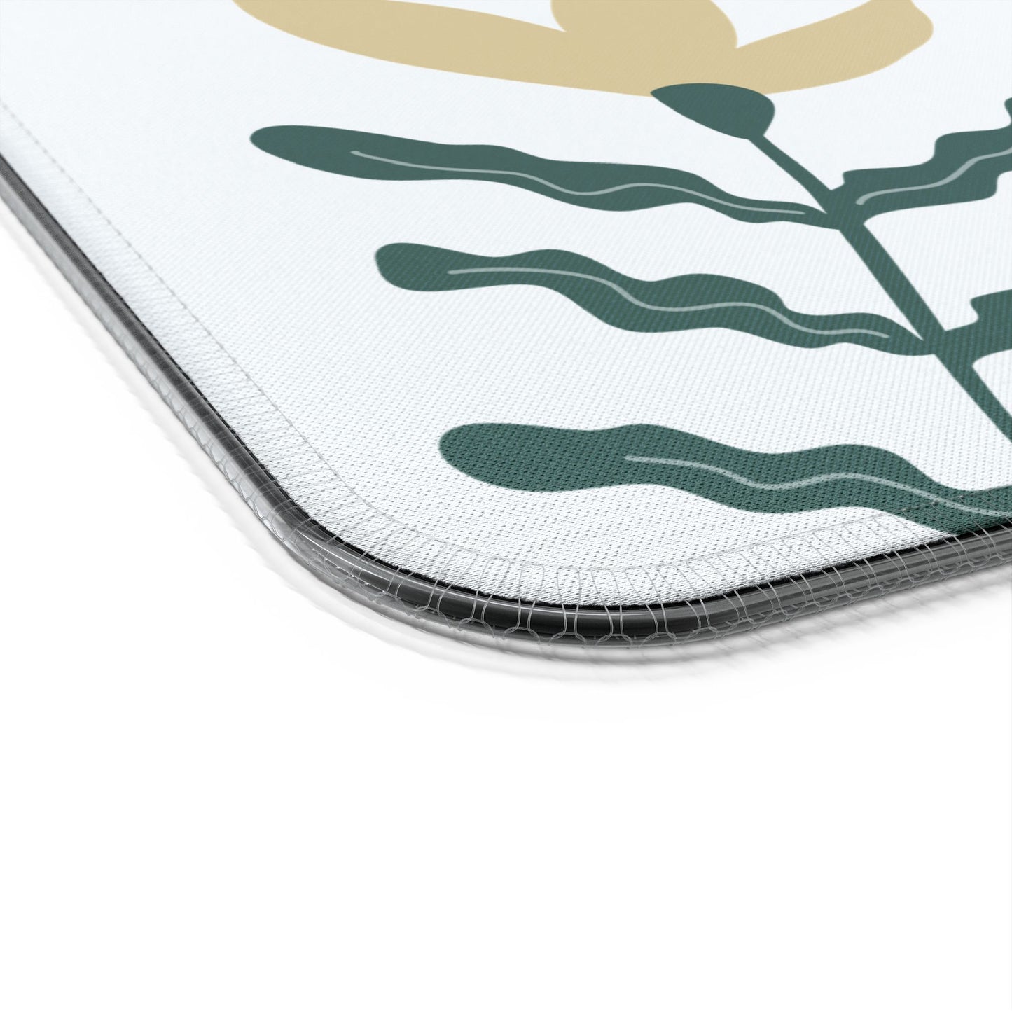 Gaming Mouse Pad with Wireless Charging - Perfect for Gamers and Tech Enthusiasts - Floral Bloom