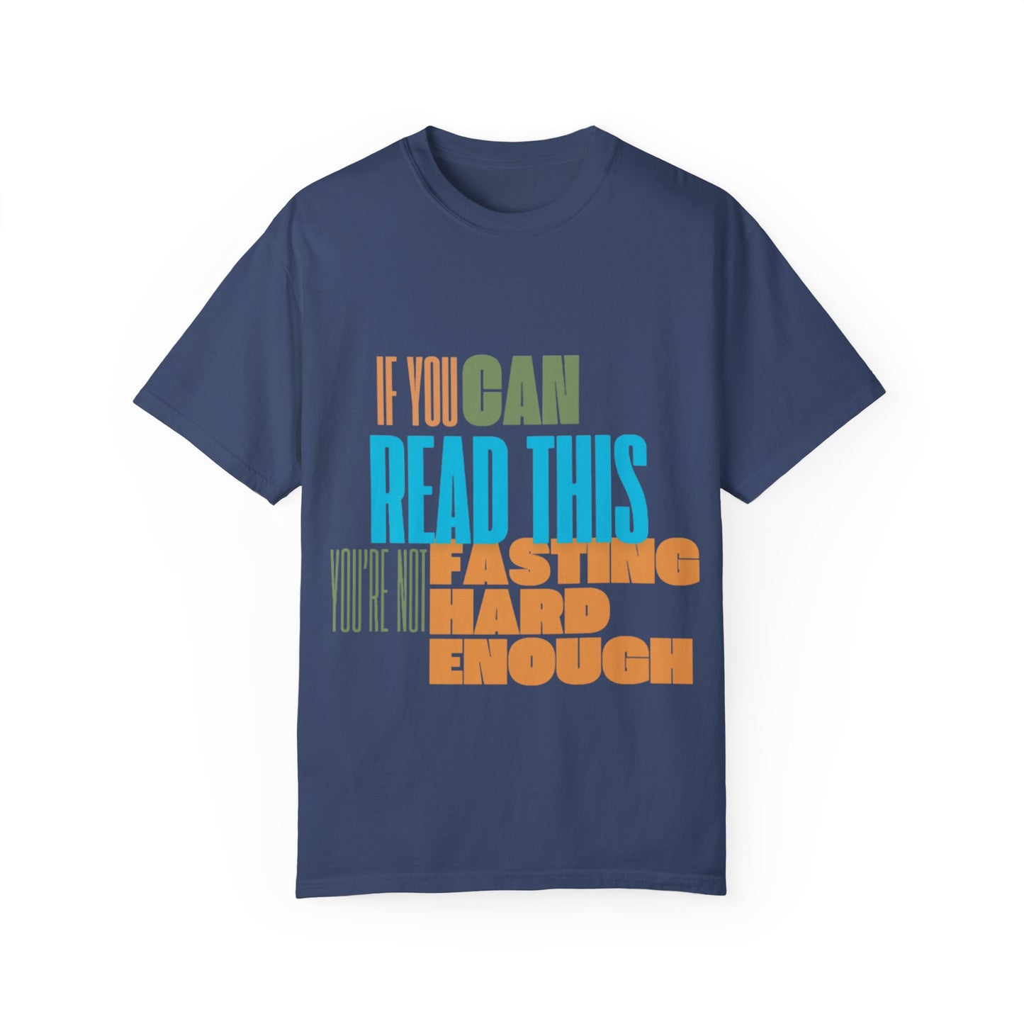 Ramadan Fasted Training T-Shirt - Perfect for Fitness Enthusiasts