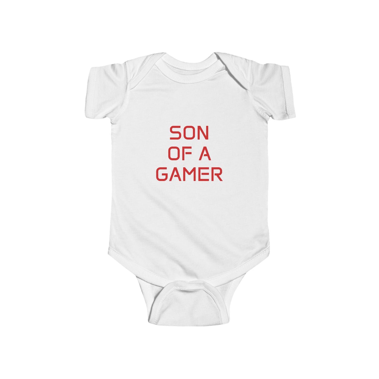 Son of a Gamer Infant Bodysuit - Cute Baby Onesie for Gaming Parents