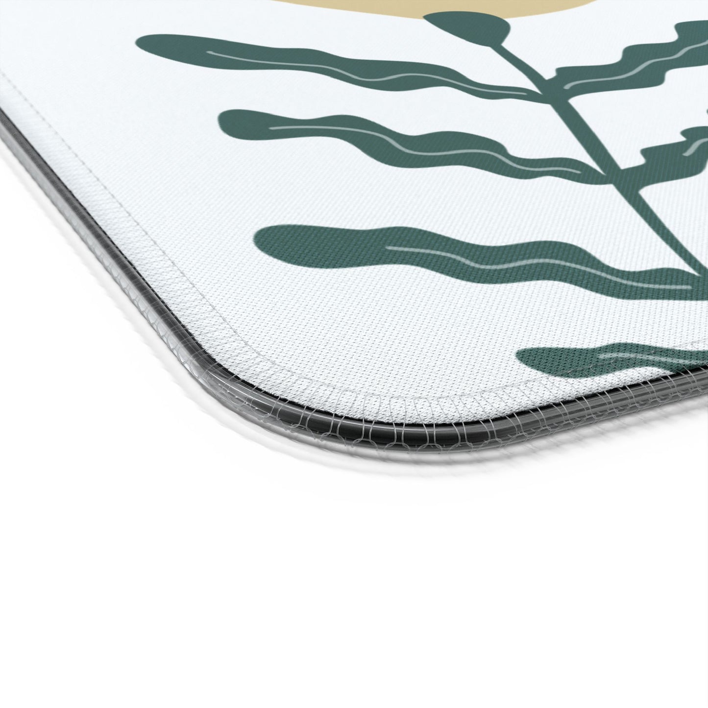 Gaming Mouse Pad with Wireless Charging - Perfect for Gamers and Tech Enthusiasts - Floral Bloom