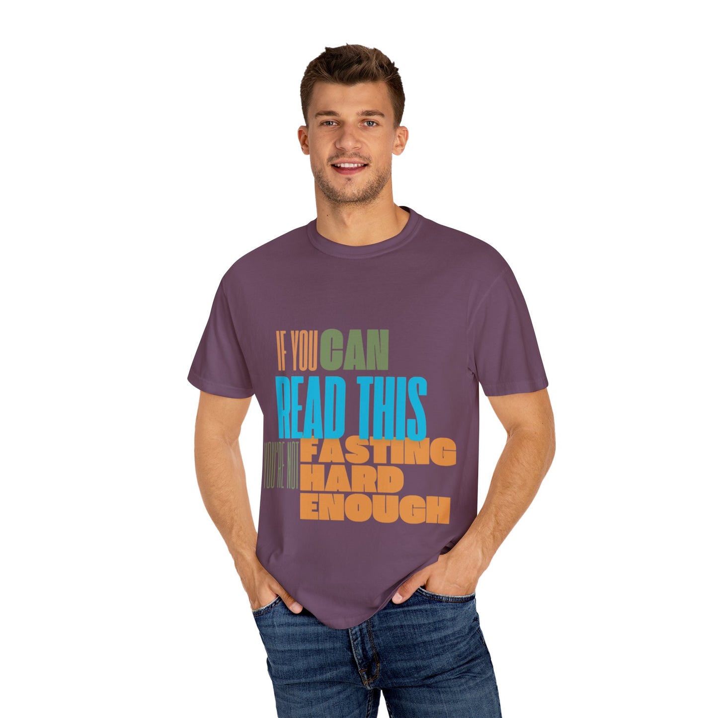 Ramadan Fasted Training T-Shirt - Perfect for Fitness Enthusiasts