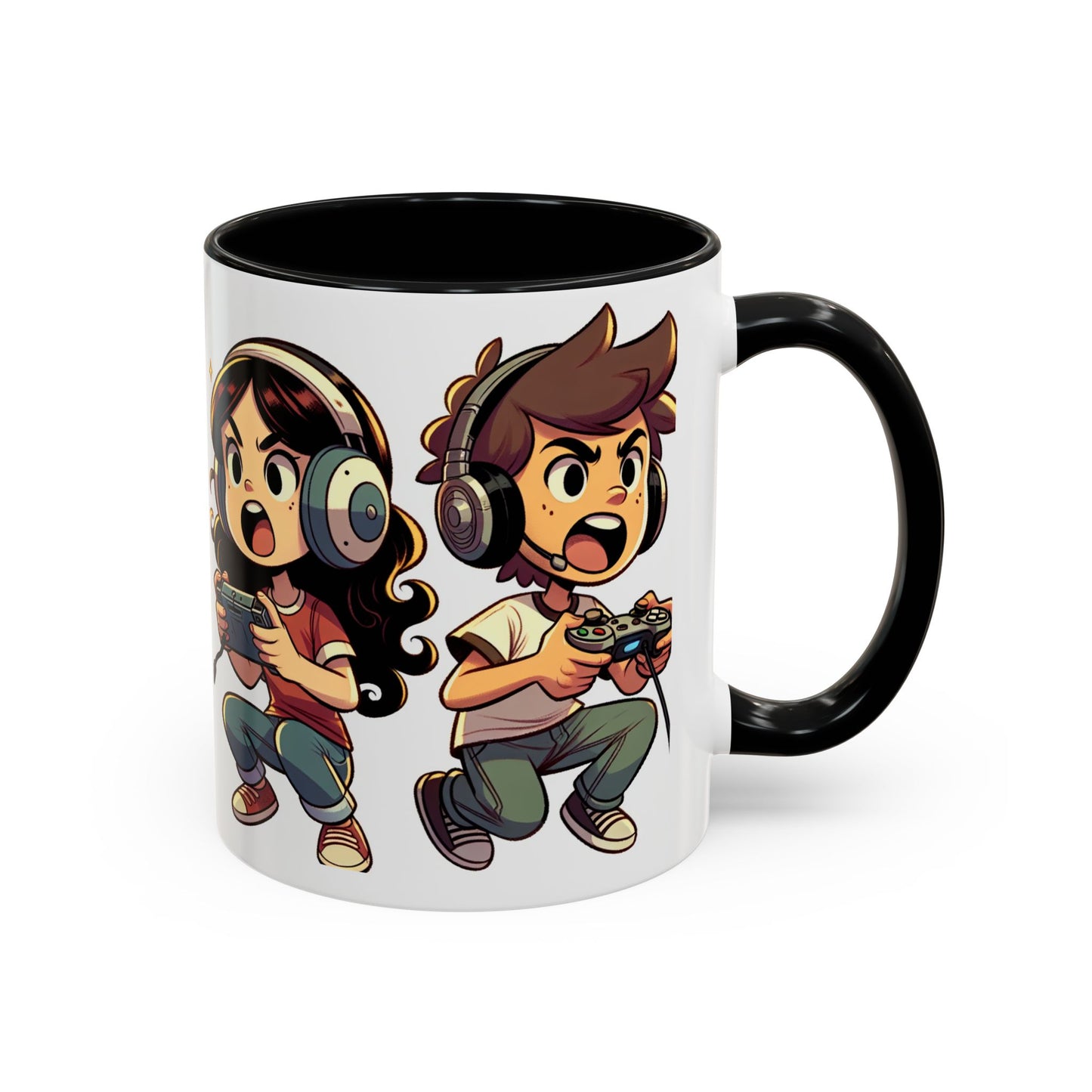 Gamer Motivational Coffee Mug - Level Up with Fun Design