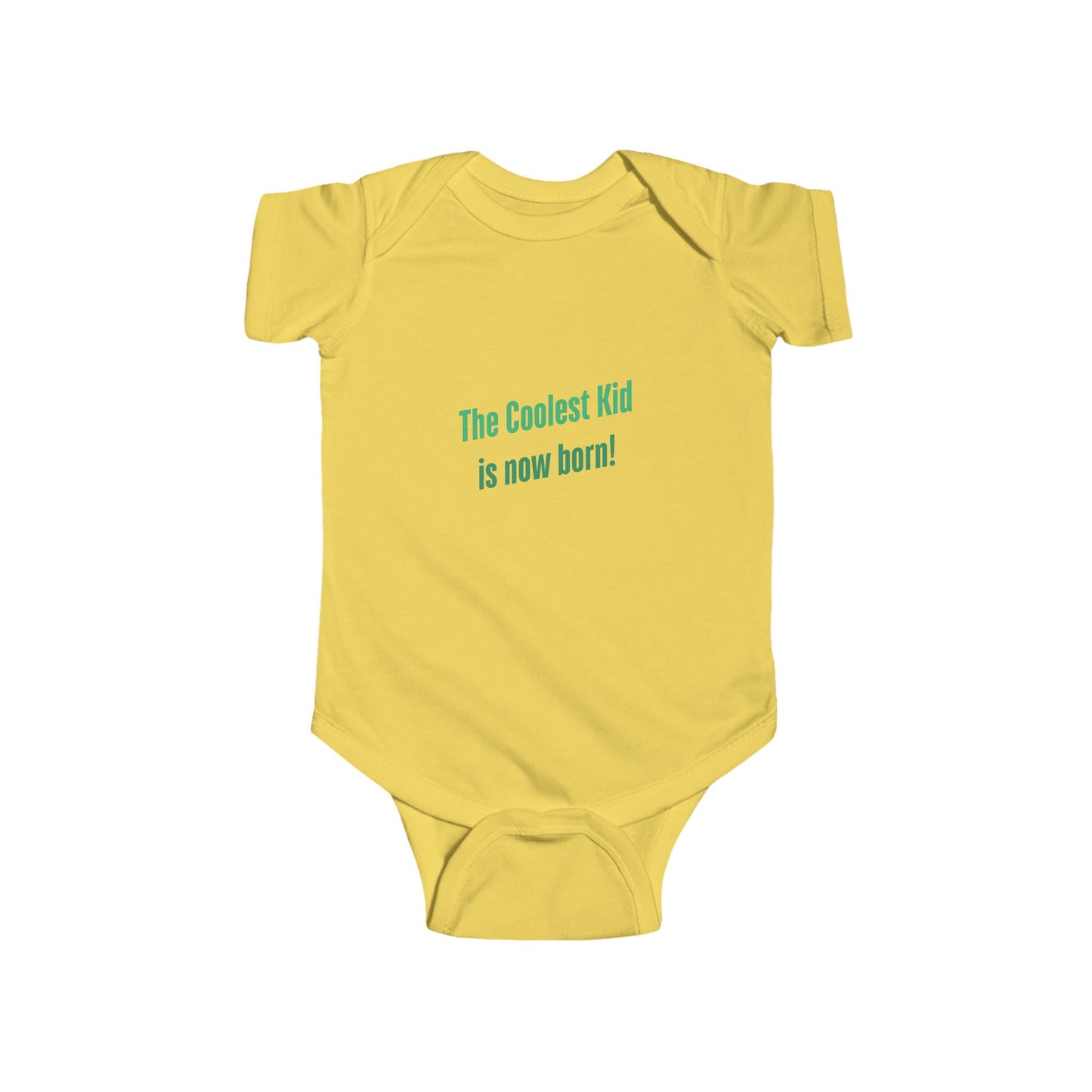 Coolest Kid Infant Bodysuit Onesie - Perfect Baby Gift