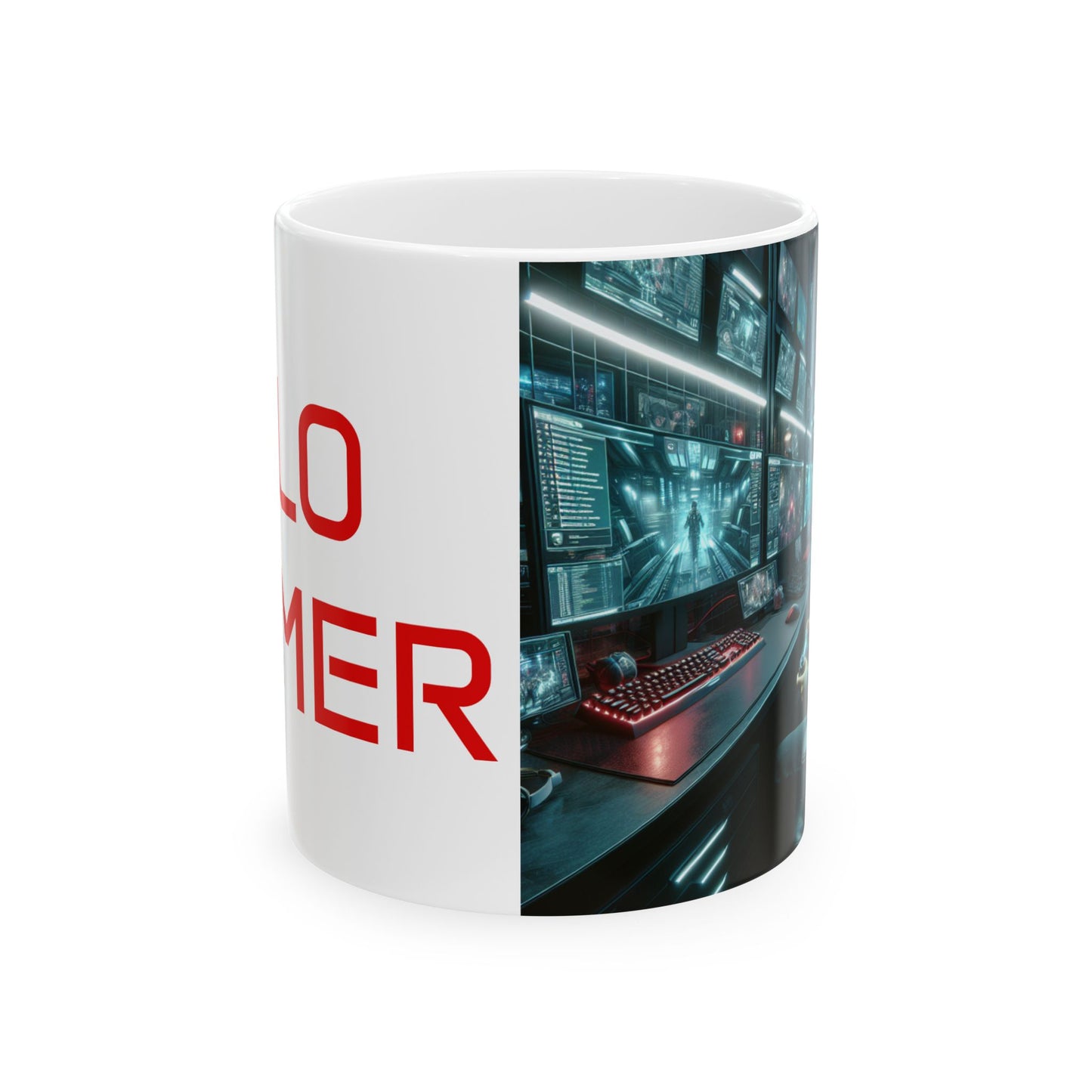 Gamer Ceramic Mug - Perfect for Gaming Enthusiasts | 11oz & 15oz Sizes - Solo Gaming Girl