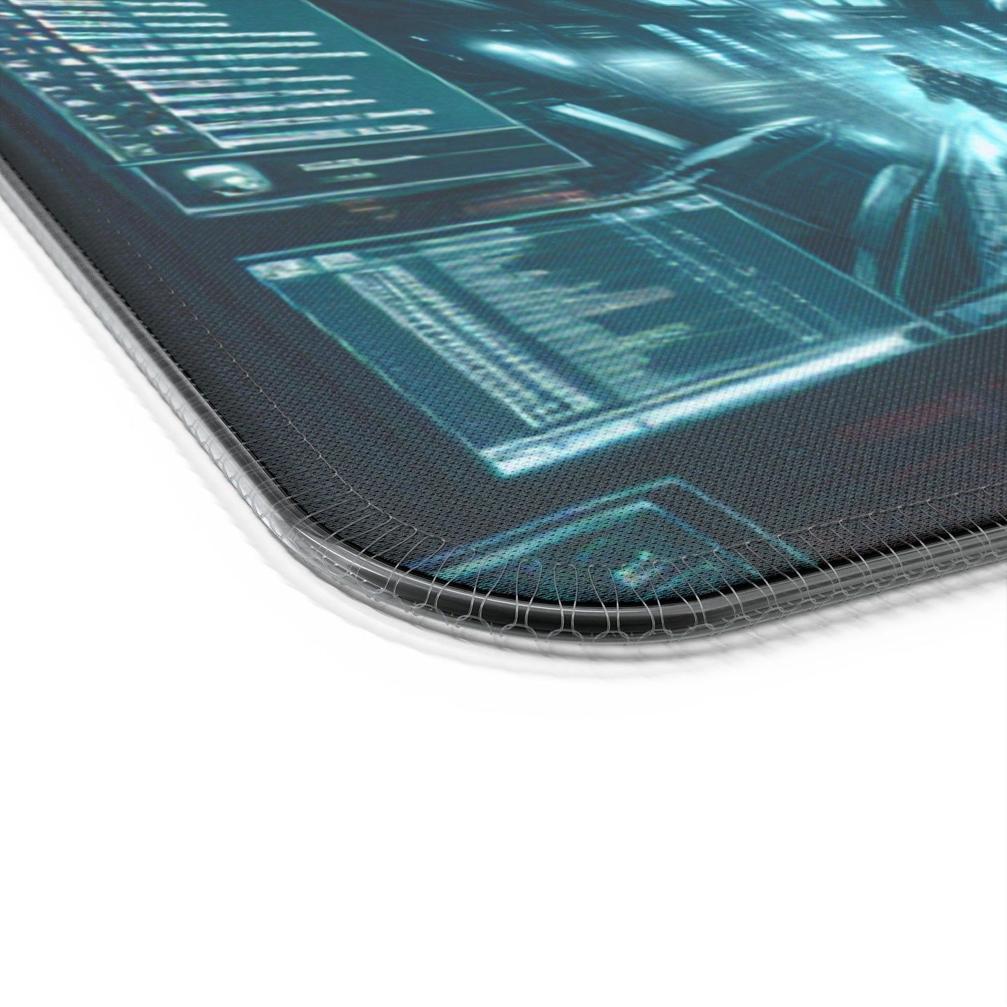 LED Gaming Mouse Pad with Wireless Charging - Perfect for Gamers and Tech Enthusiasts - Gamer Girl