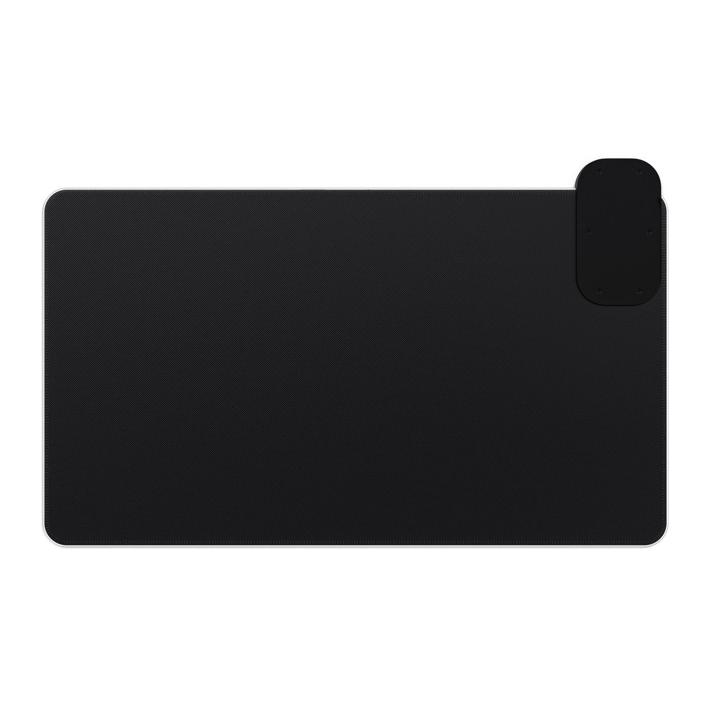 Gaming Mouse Pad with Wireless Charging - Perfect for Gamers and Tech Enthusiasts - Floral Bloom