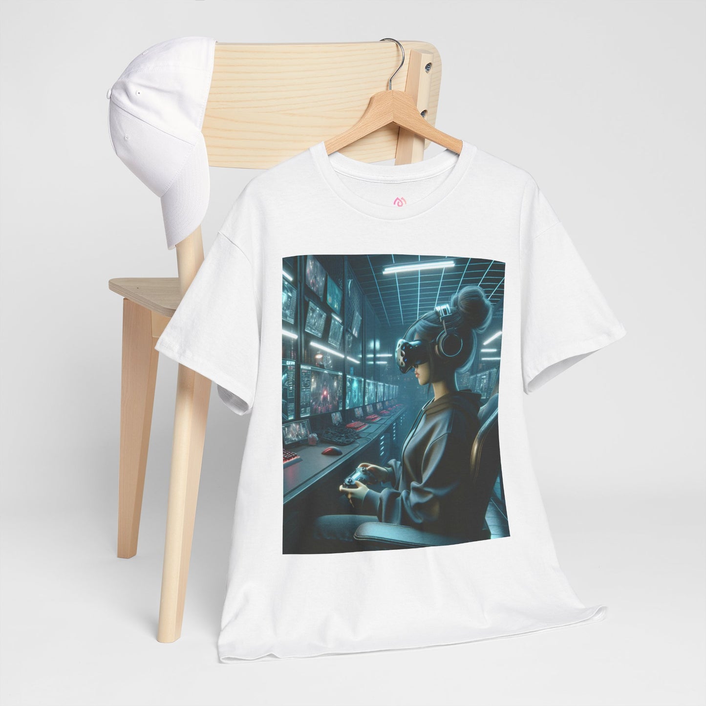 Solo Gamer Unisex Heavy Cotton Tee - Perfect for Gaming Enthusiasts