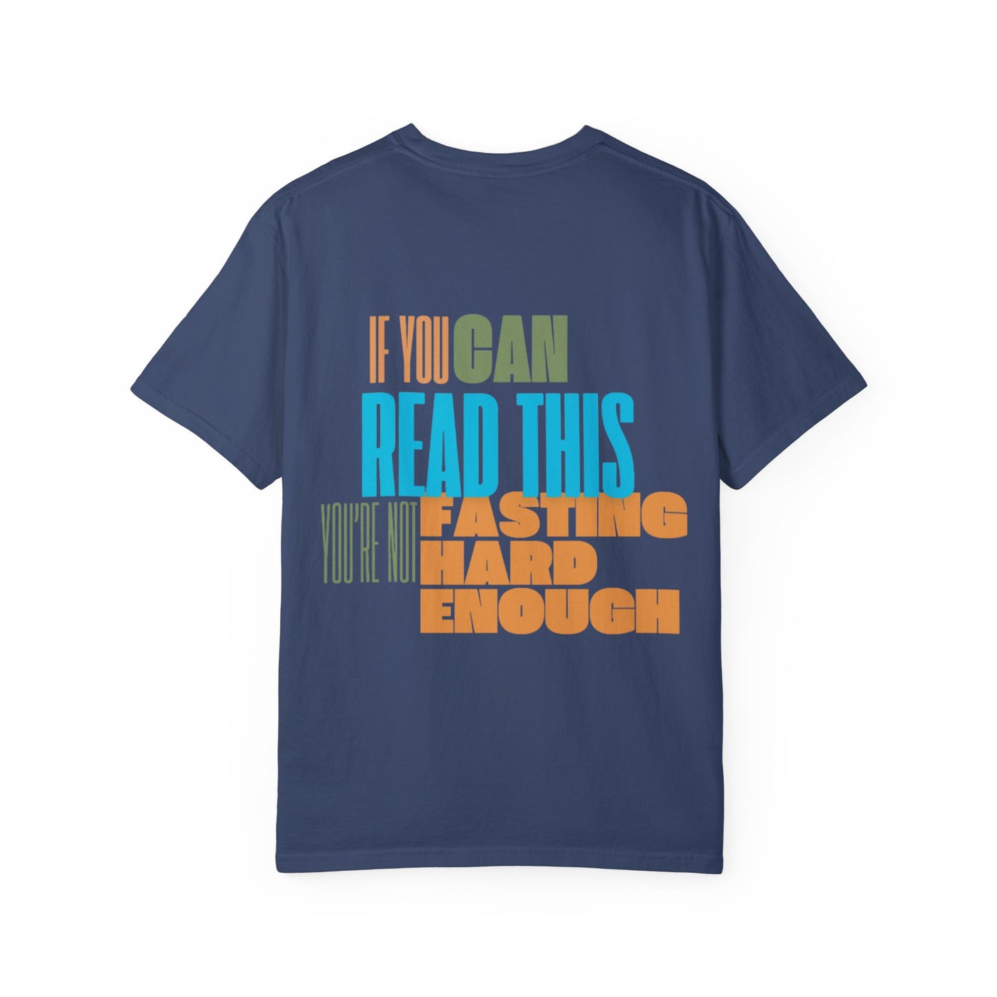 Ramadan Fasted Training T-Shirt - Perfect for Fitness Enthusiasts