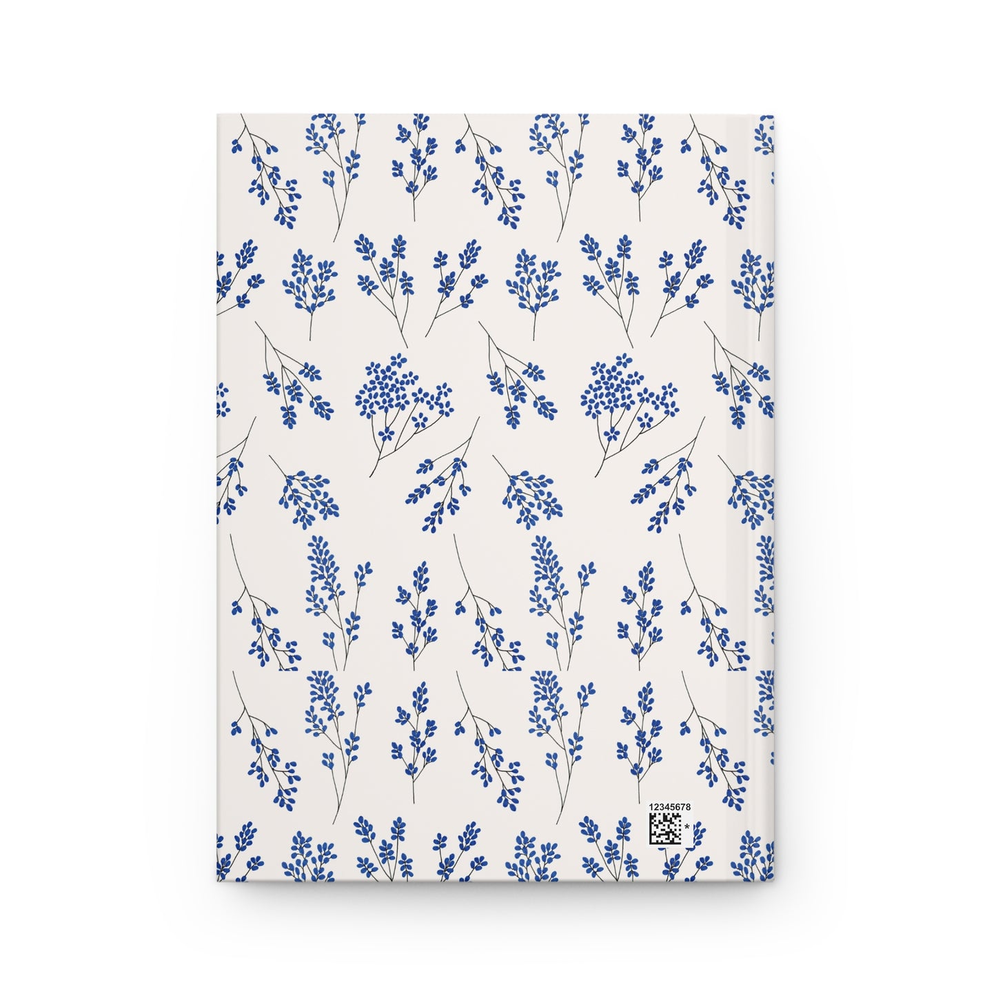 Floral Hardcover Journal - Tale of Ayla (customize to your name)