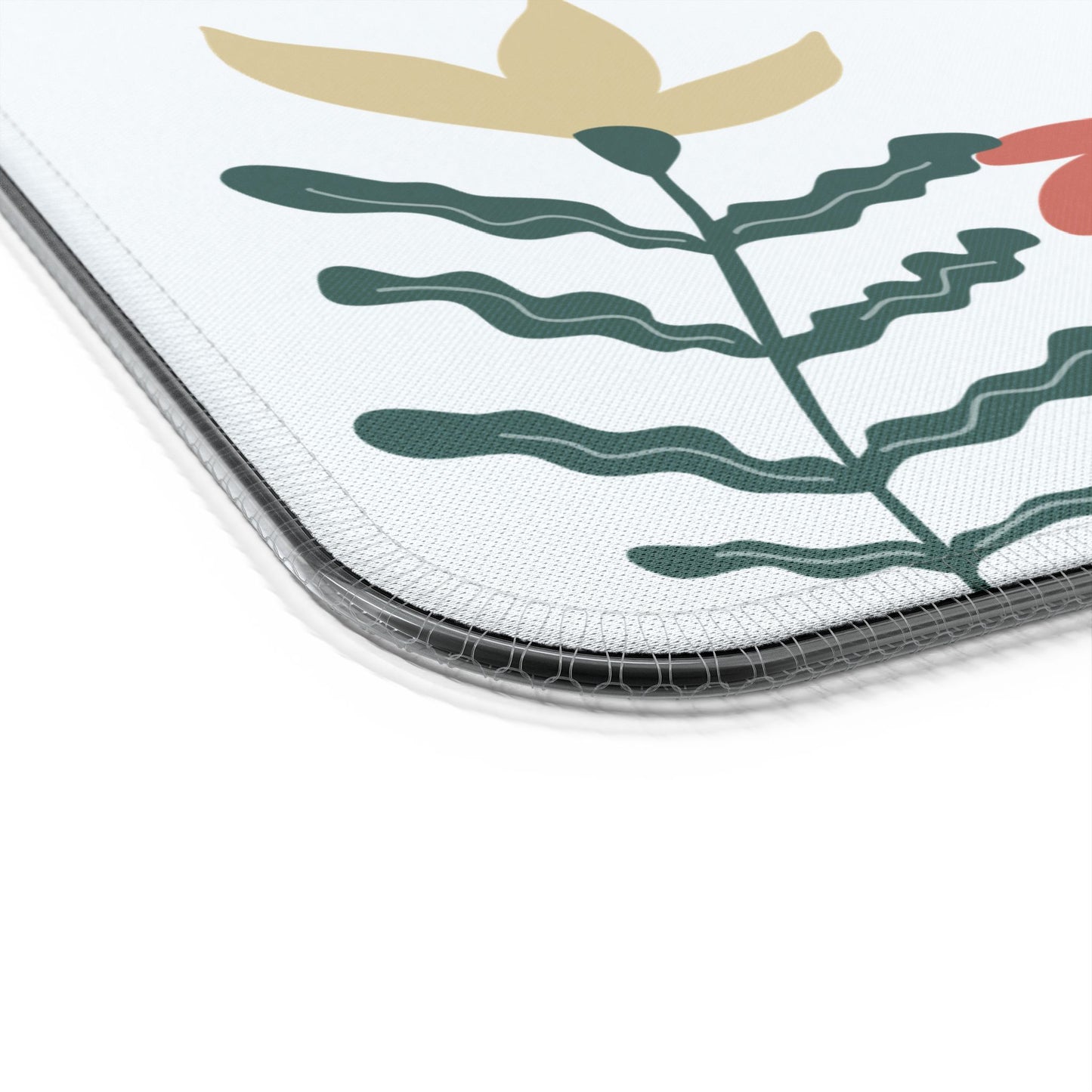23" Gaming Mouse Pad with Wireless Charging - Perfect for Gamers and Tech Enthusiasts - Floral Bloom
