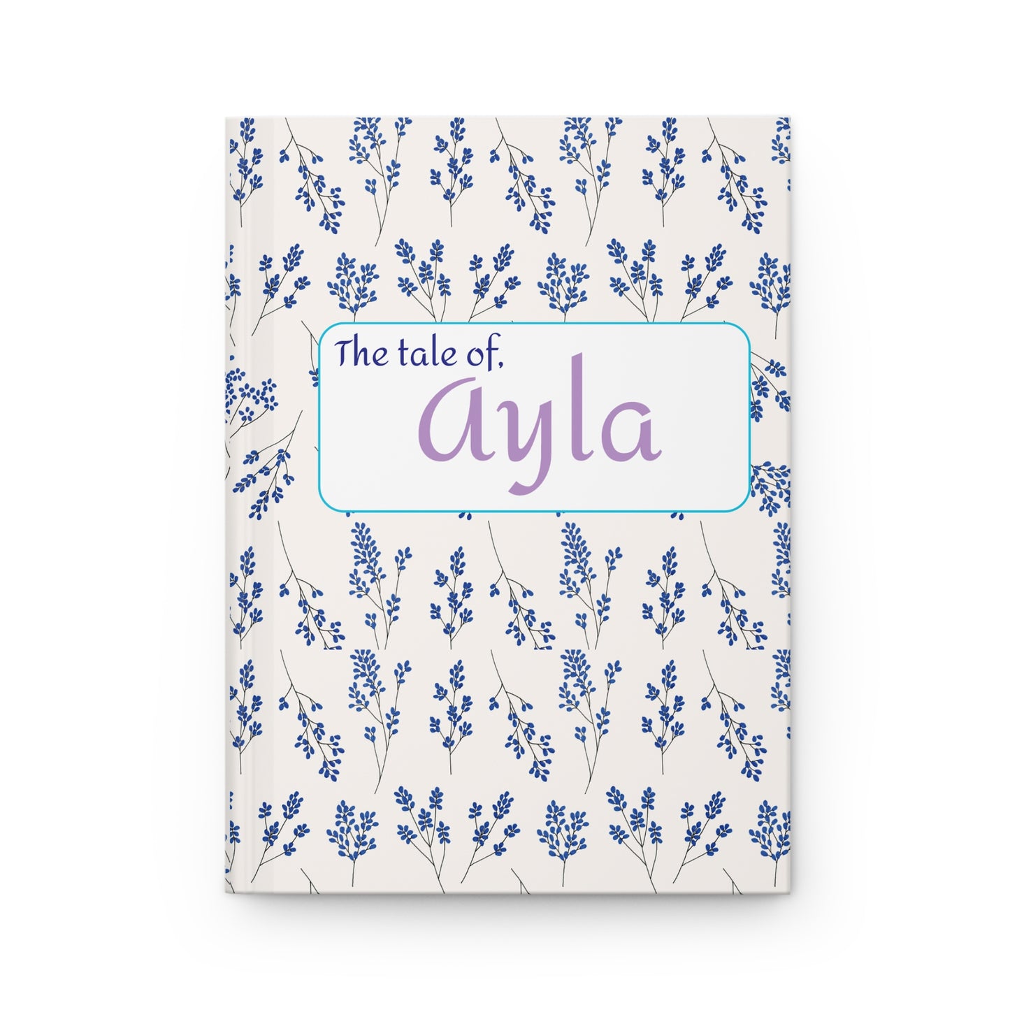 Floral Bloom Hardcover Journal - Tale of Ayla