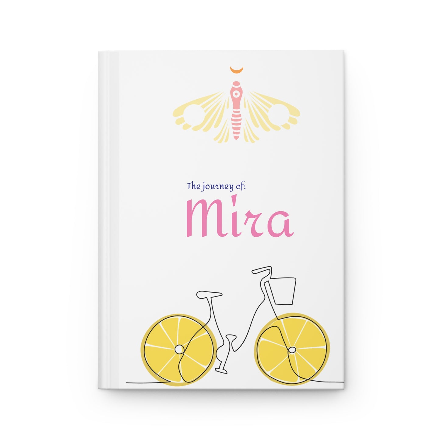 Floral Hardcover Journal - Tale of Ayla (Customize it)