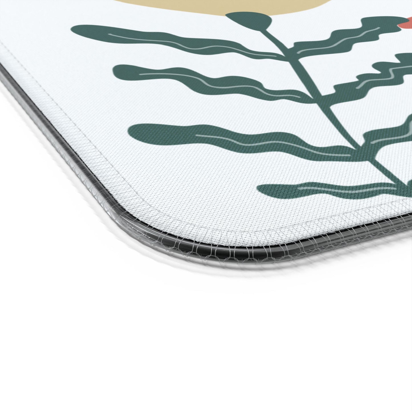 Gaming Mouse Pad with Wireless Charging - Perfect for Gamers and Tech Enthusiasts - Floral Bloom