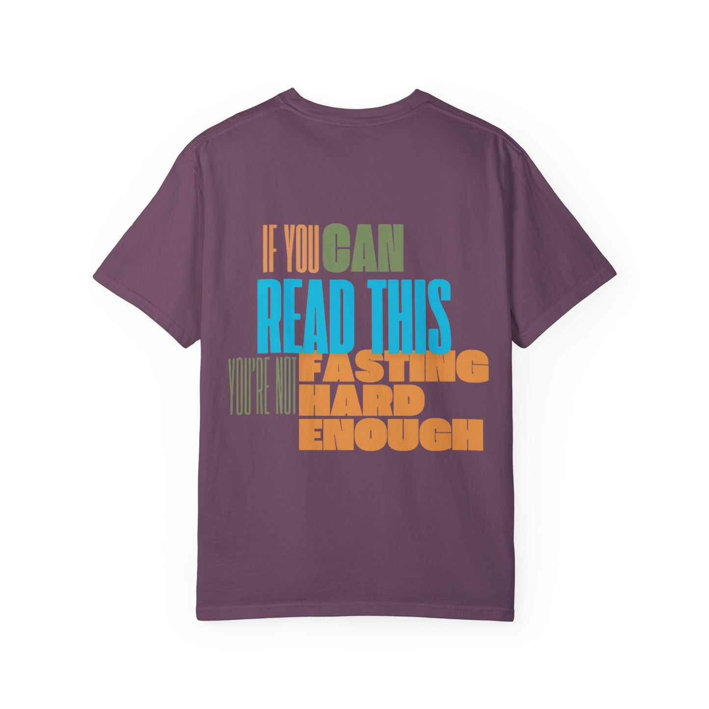 Ramadan Fasted Training T-Shirt - Perfect for Fitness Enthusiasts