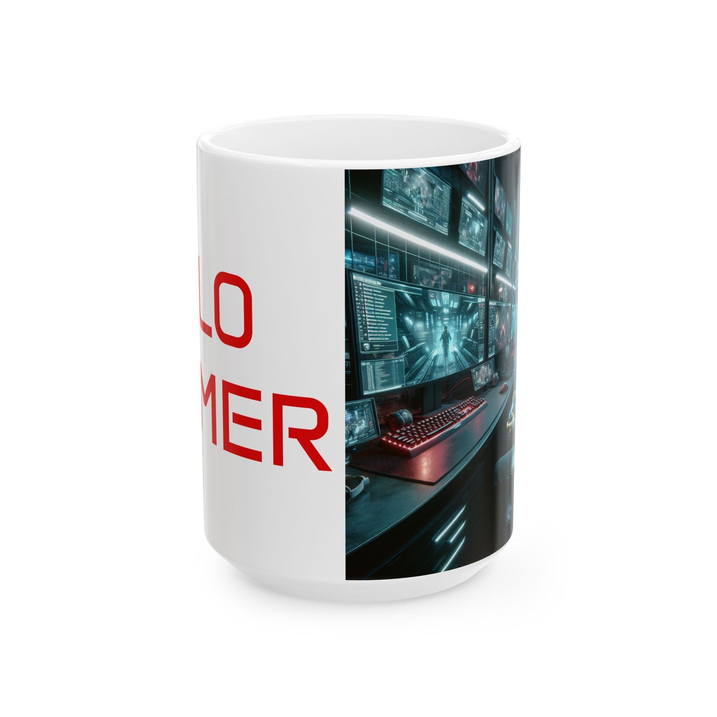 Gamer Ceramic Mug - Perfect for Gaming Enthusiasts | 11oz & 15oz Sizes - Solo Gaming Girl