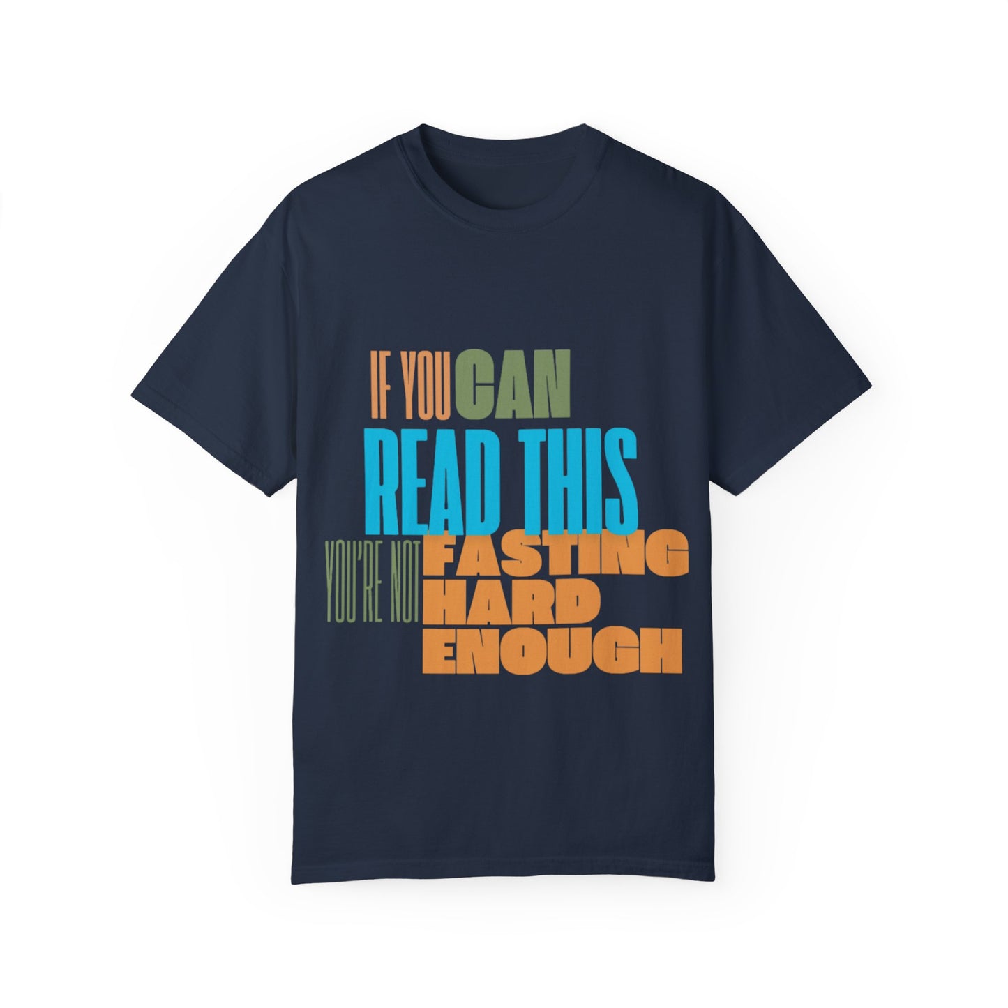 Ramadan Fasted Training T-Shirt - Perfect for Fitness Enthusiasts