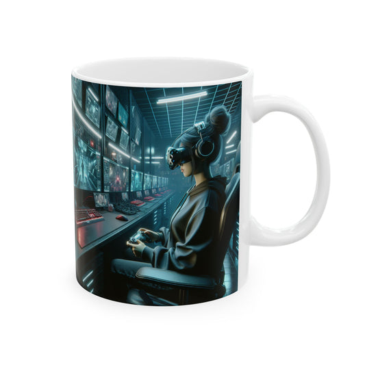 Gamer Ceramic Mug - Perfect for Gaming Enthusiasts | 11oz & 15oz Sizes - Solo Gaming Girl