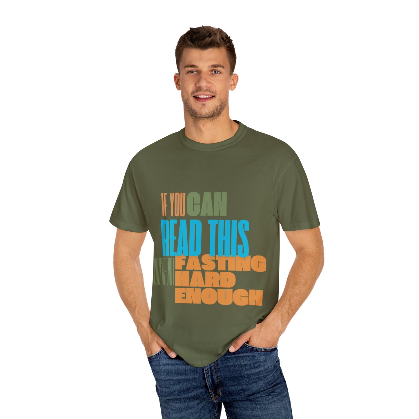 Ramadan Fasted Training T-Shirt - Perfect for Fitness Enthusiasts