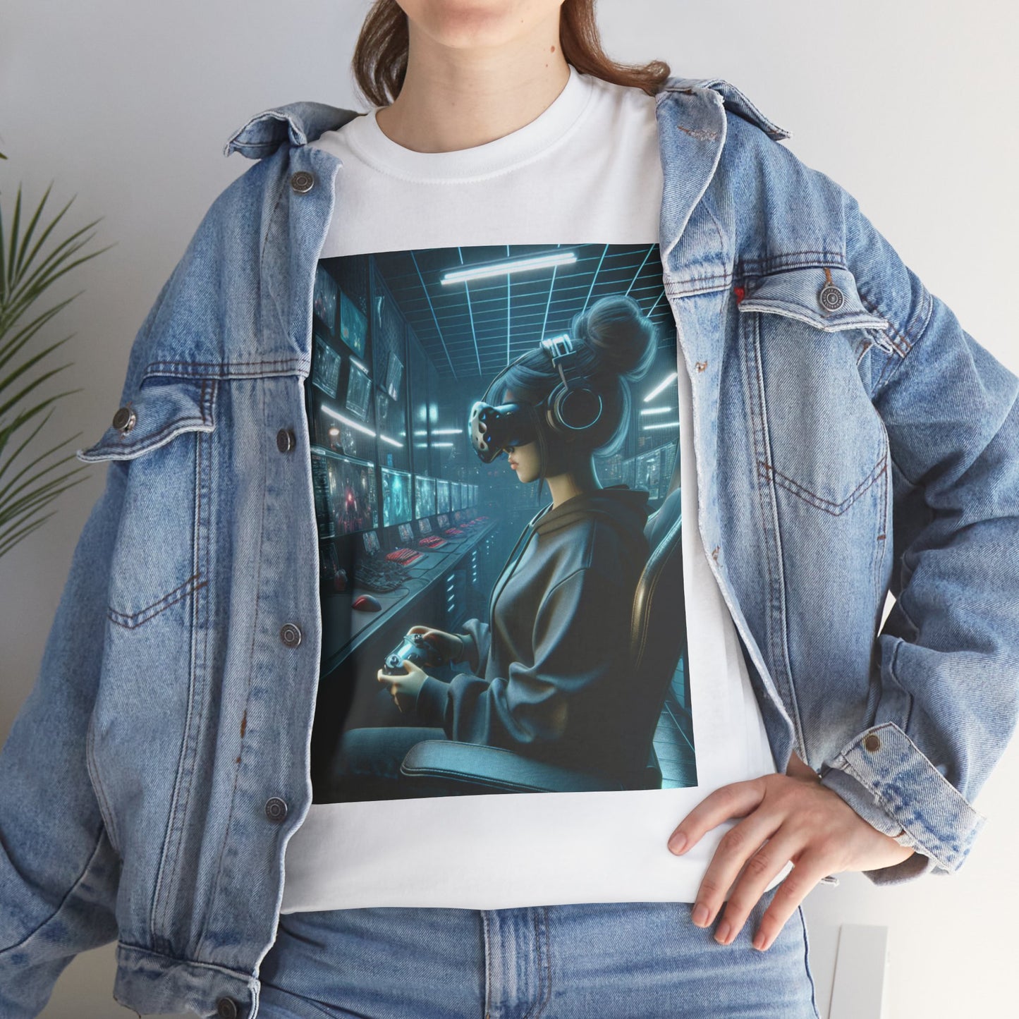 Solo Gamer Unisex Heavy Cotton Tee - Perfect for Gaming Enthusiasts