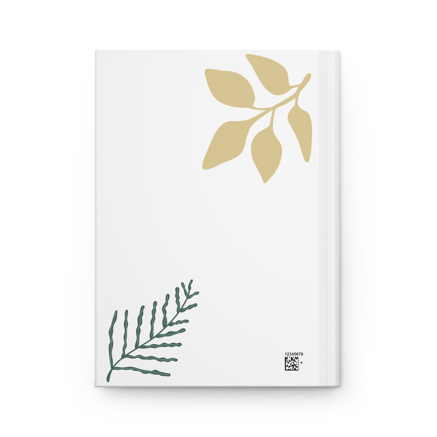 Inhale Inspiration Hardcover Journal - Creative Floral Design