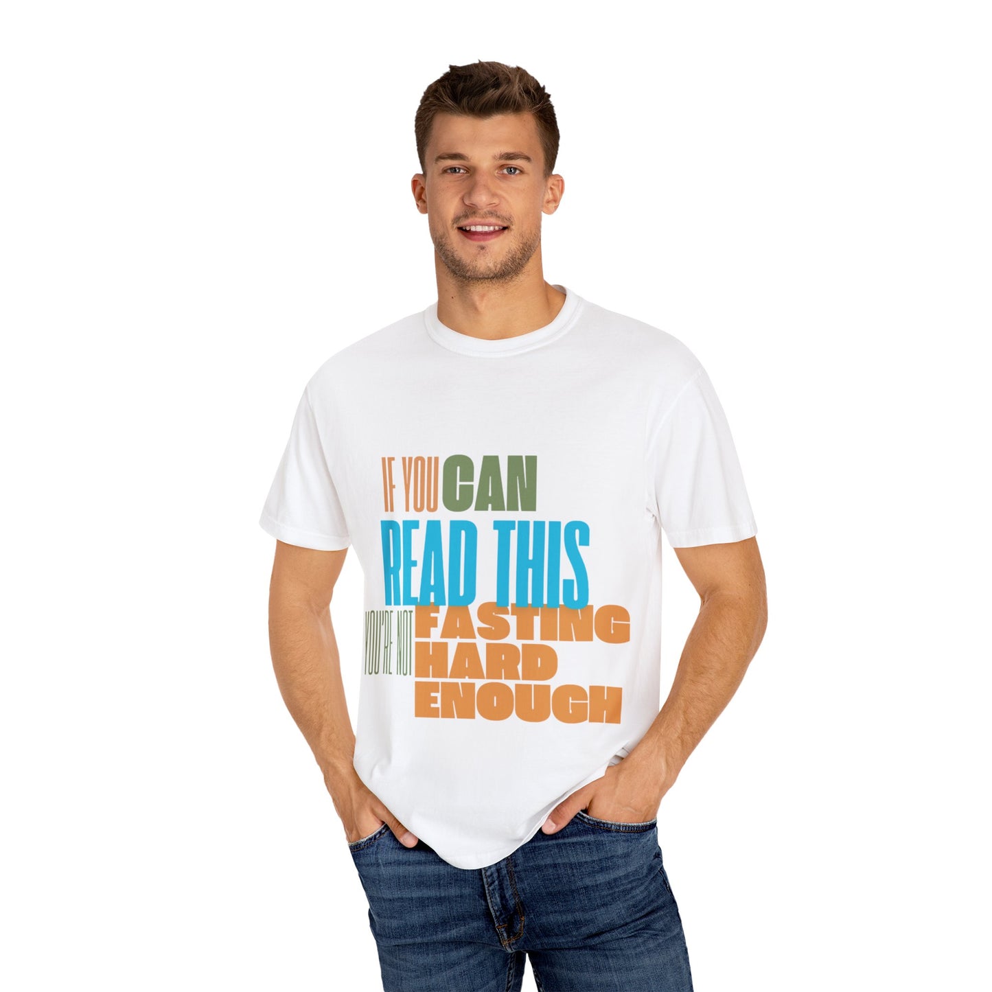 Ramadan Fasted Training T-Shirt - Perfect for Fitness Enthusiasts