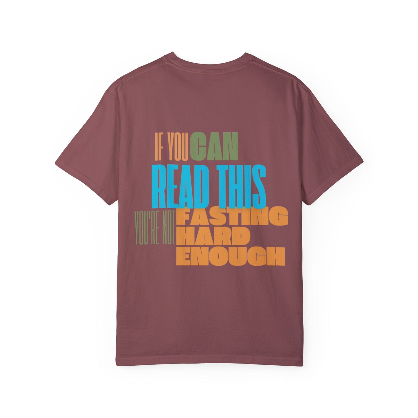Ramadan Fasted Training T-Shirt - Perfect for Fitness Enthusiasts