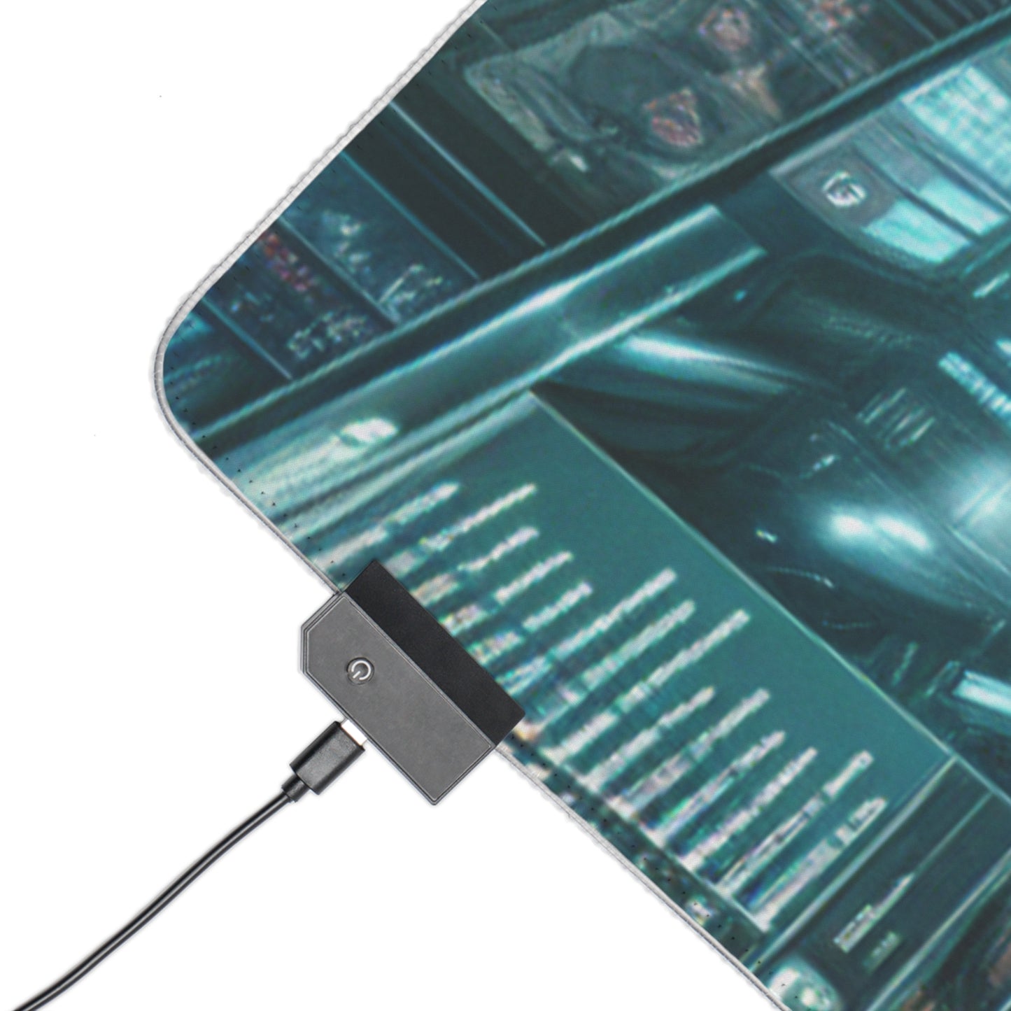 Illuminated Gaming Mouse Pad | LED RGB Light For Ultimate Gamer Experience - Gamer Girl