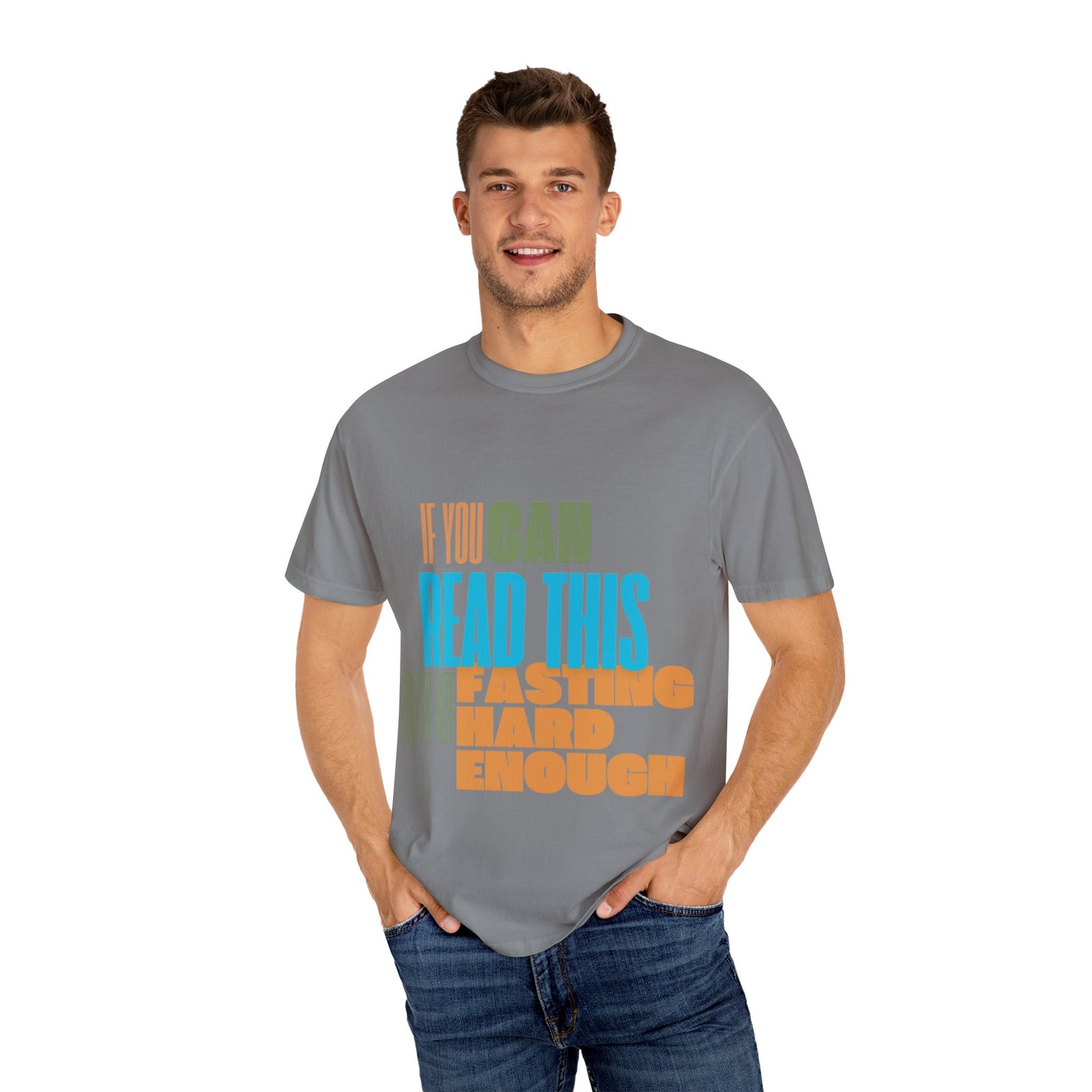 Ramadan Fasted Training T-Shirt - Perfect for Fitness Enthusiasts