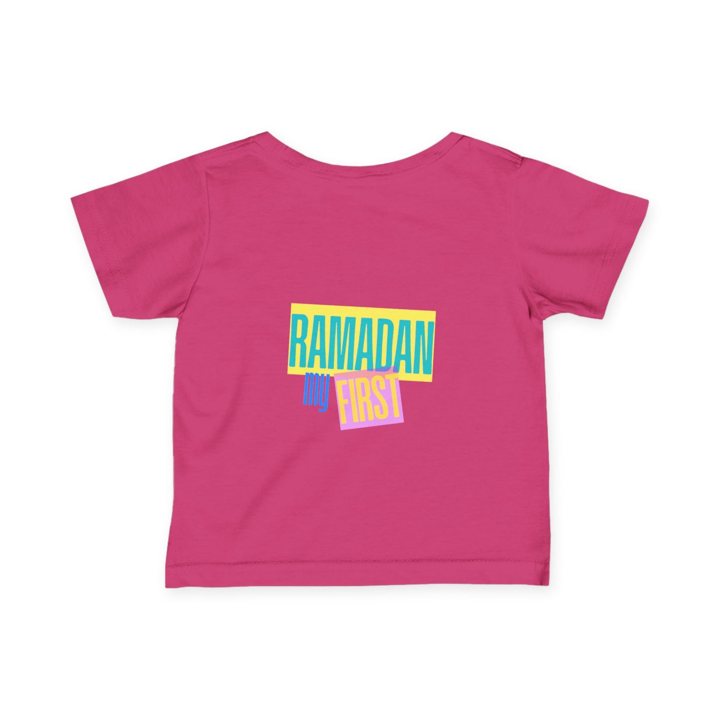 First Ramadan Infant Fine Jersey Tee - Colorful Celebration Shirt for Babies