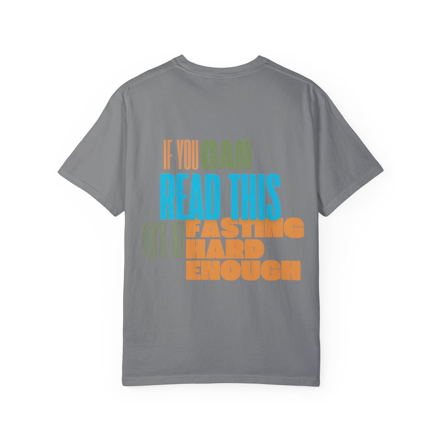 Ramadan Fasted Training T-Shirt - Perfect for Fitness Enthusiasts