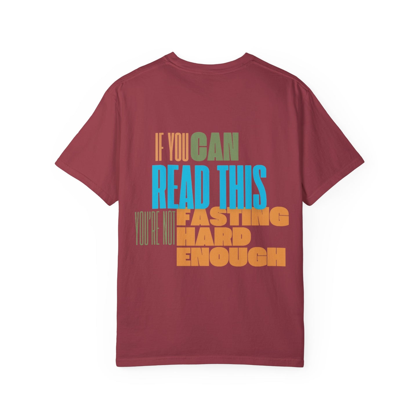 Ramadan Fasted Training T-Shirt - Perfect for Fitness Enthusiasts