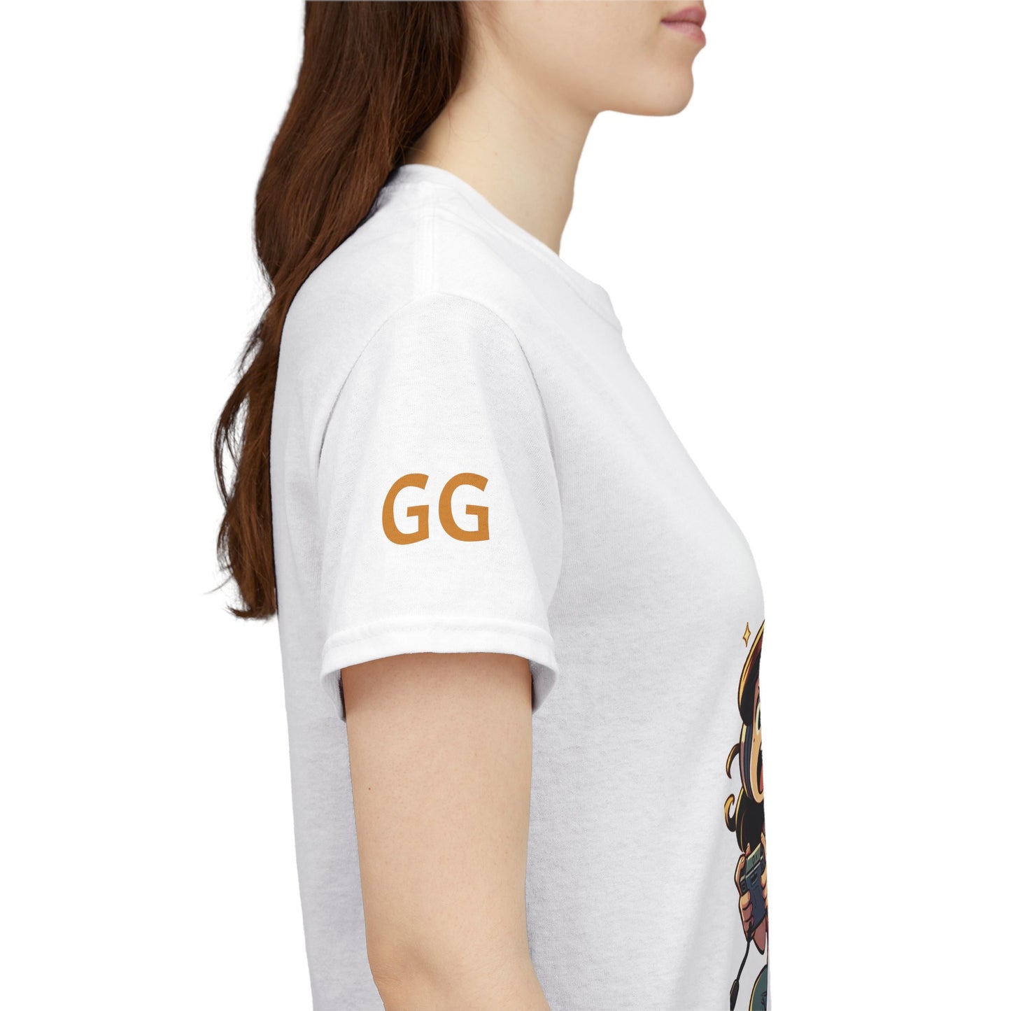 Level Up Gaming Tee - Unisex Heavy Cotton T-Shirt for Gamers