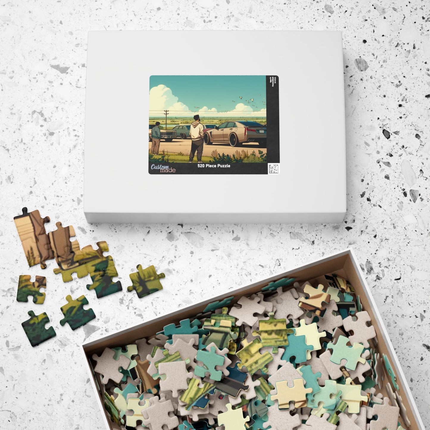 Vintage Cars Puzzle - Jigsaw for Automotive Enthusiasts