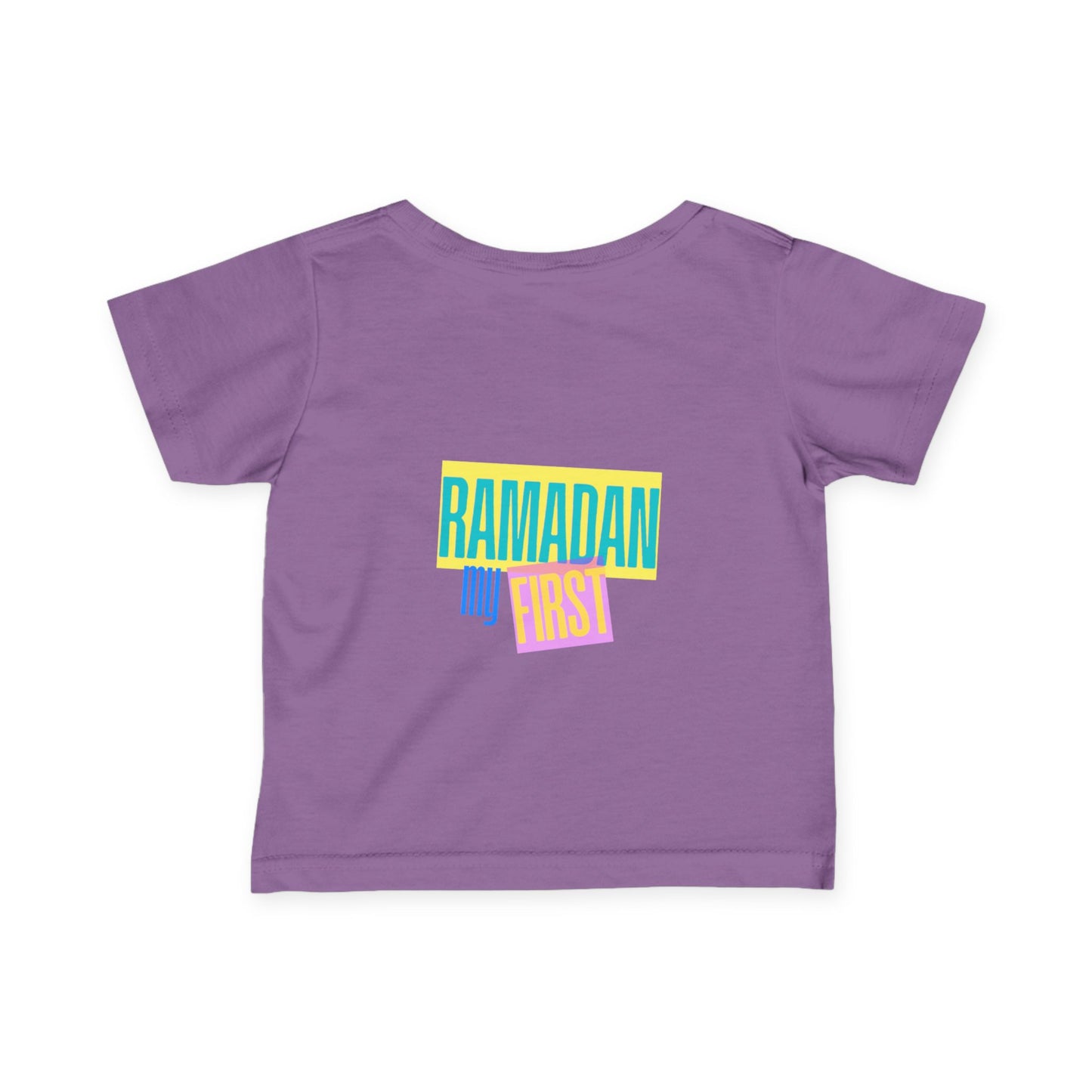 First Ramadan Infant Fine Jersey Tee - Colorful Celebration Shirt for Babies