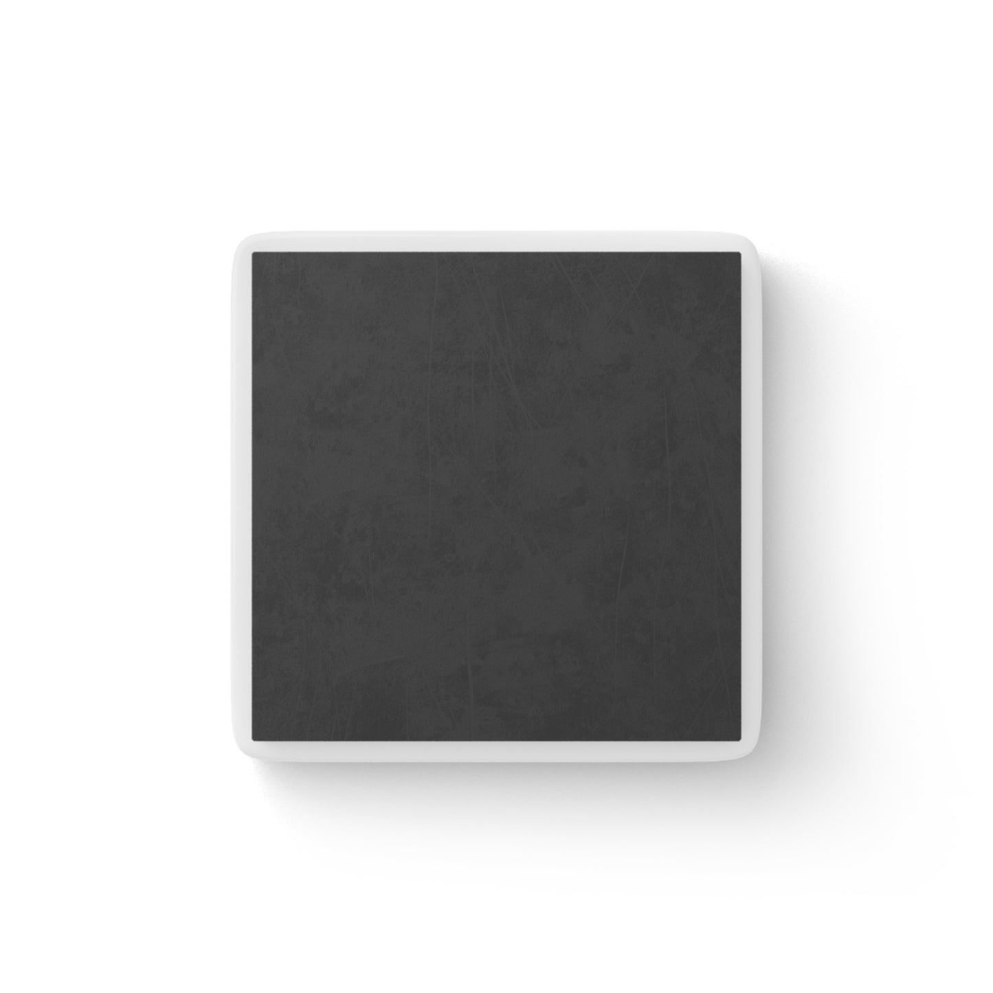 Vintage Car Enthusiast Porcelain Magnet - Square Automotive Design Perfect Gift for Car Enthusiasts