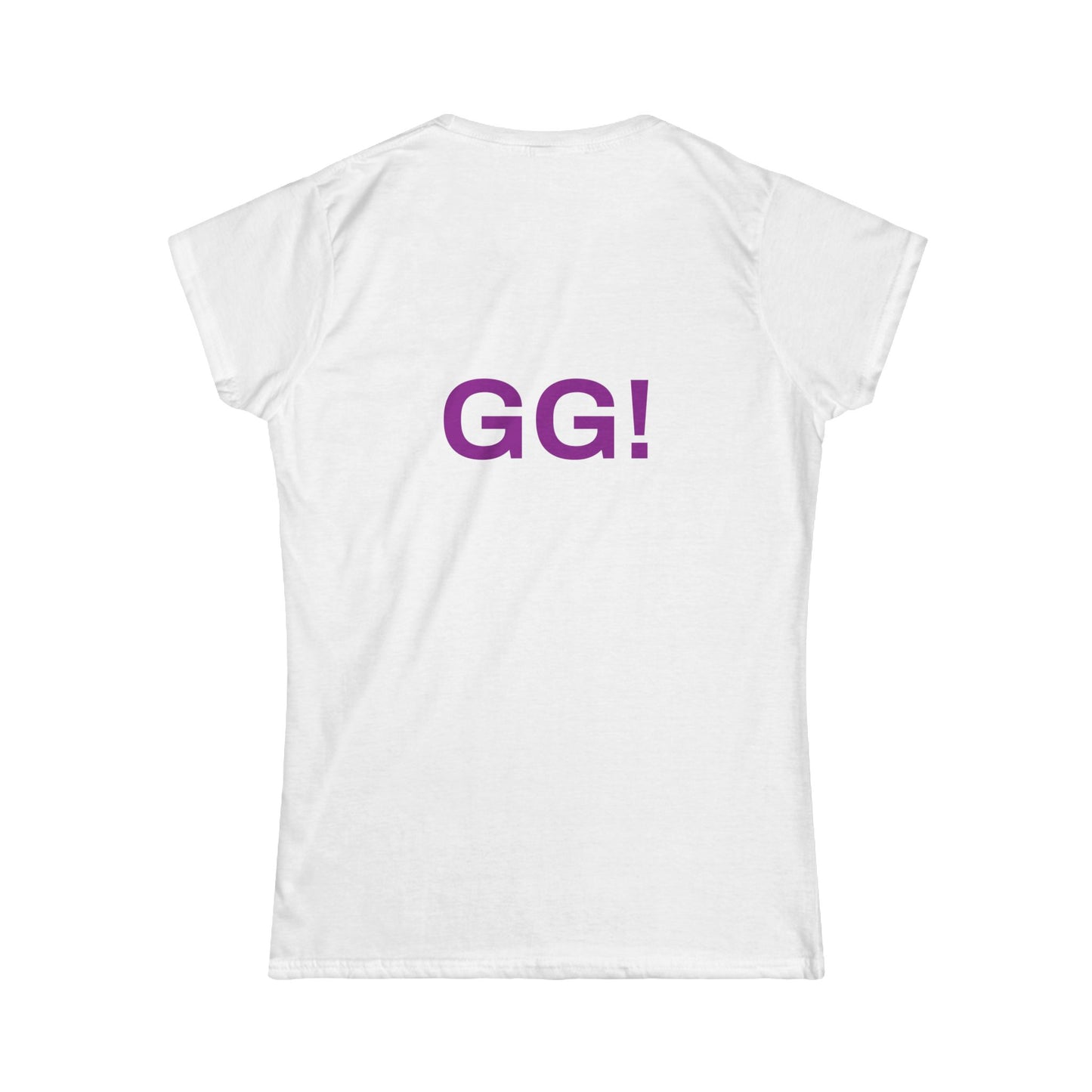 Gaming Girls Softstyle Tee - GG! Anime Inspired Shirt
