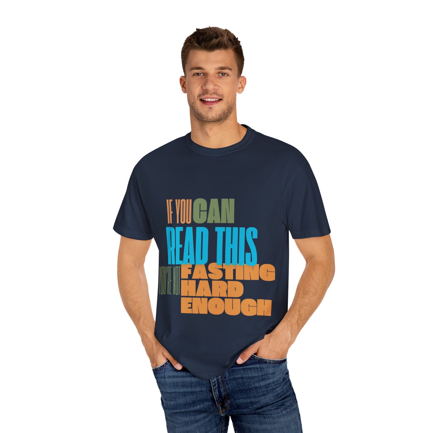 Ramadan Fasted Training T-Shirt - Perfect for Fitness Enthusiasts