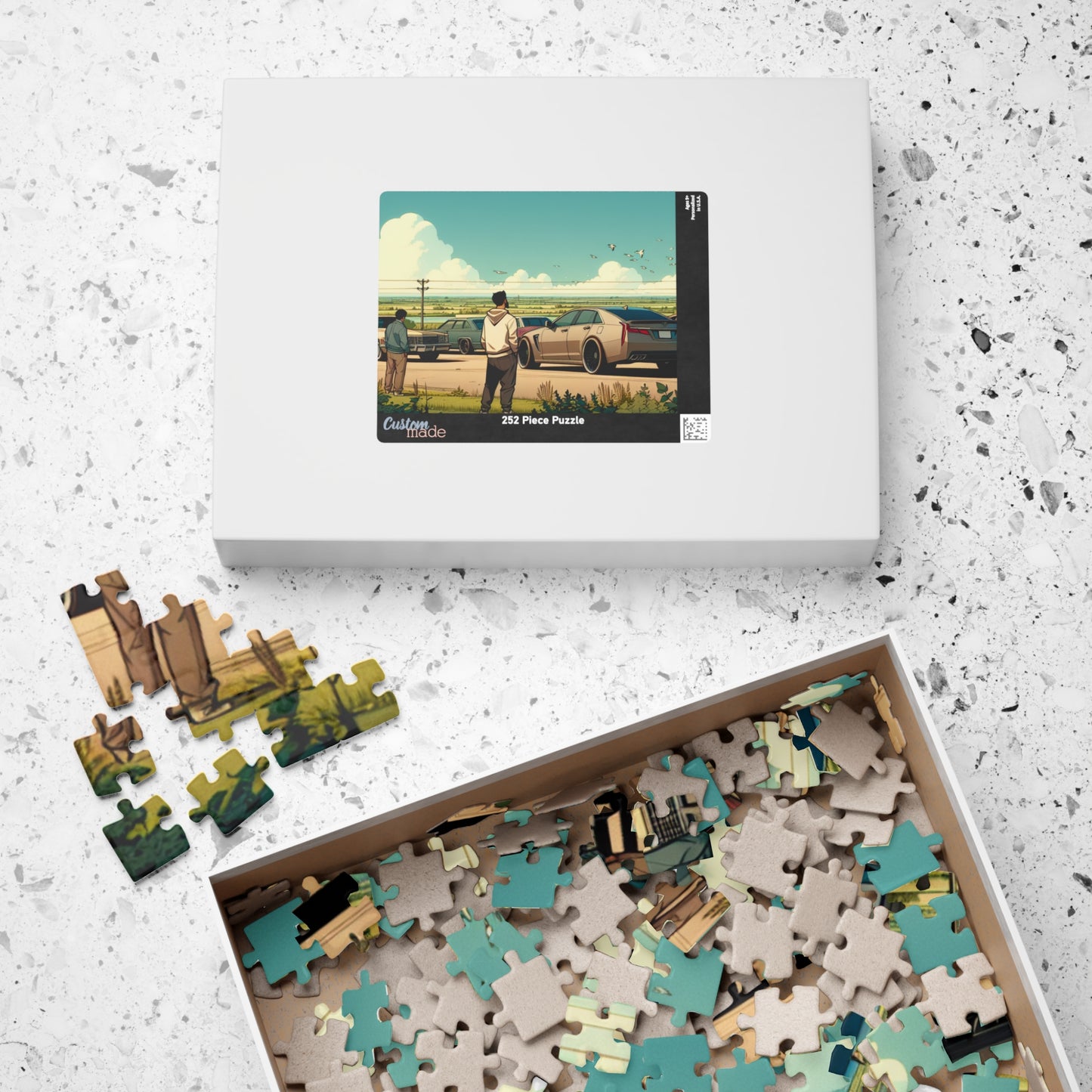 Vintage Cars Puzzle - Jigsaw for Automotive Enthusiasts
