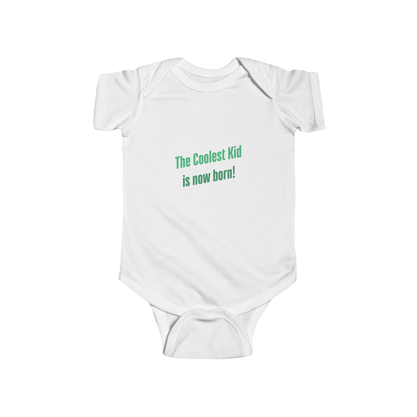 Coolest Kid Infant Bodysuit Onesie - Perfect Baby Gift