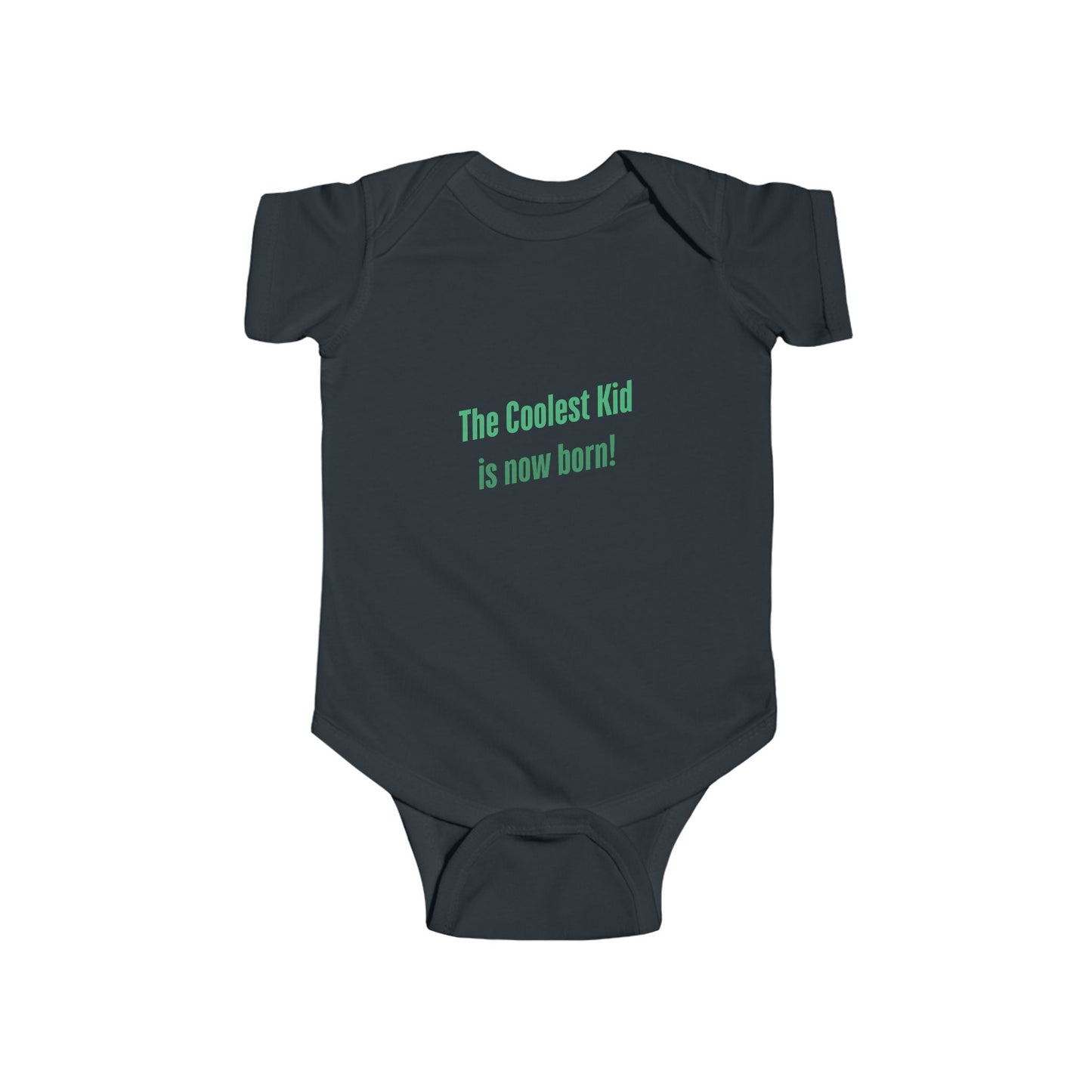 Coolest Kid Infant Bodysuit Onesie - Perfect Baby Gift