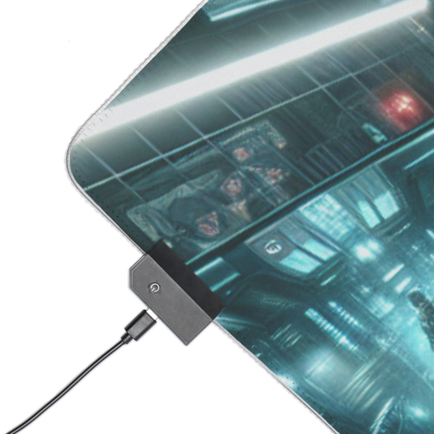 Illuminated Gaming Mouse Pad | LED RGB Light For Ultimate Gamer Experience - Gamer Girl
