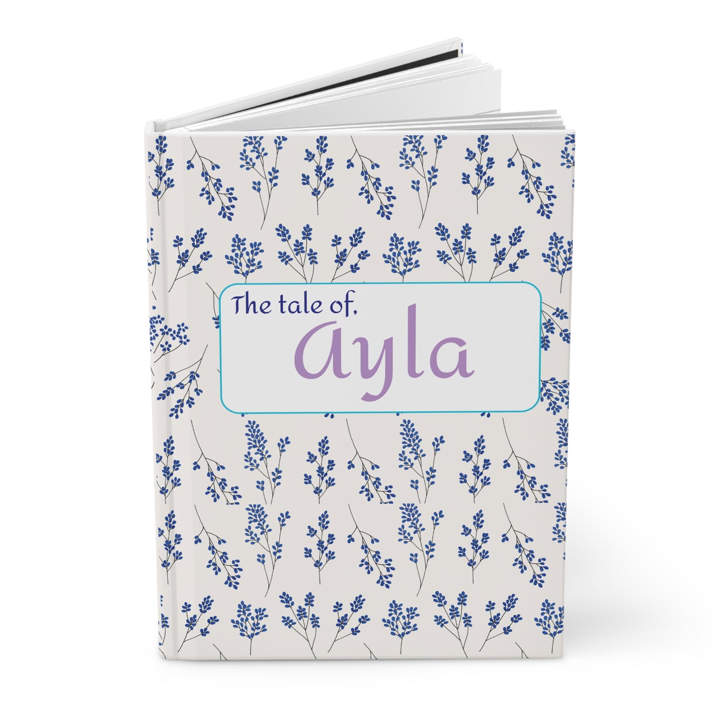 Floral Bloom Hardcover Journal - Tale of Ayla