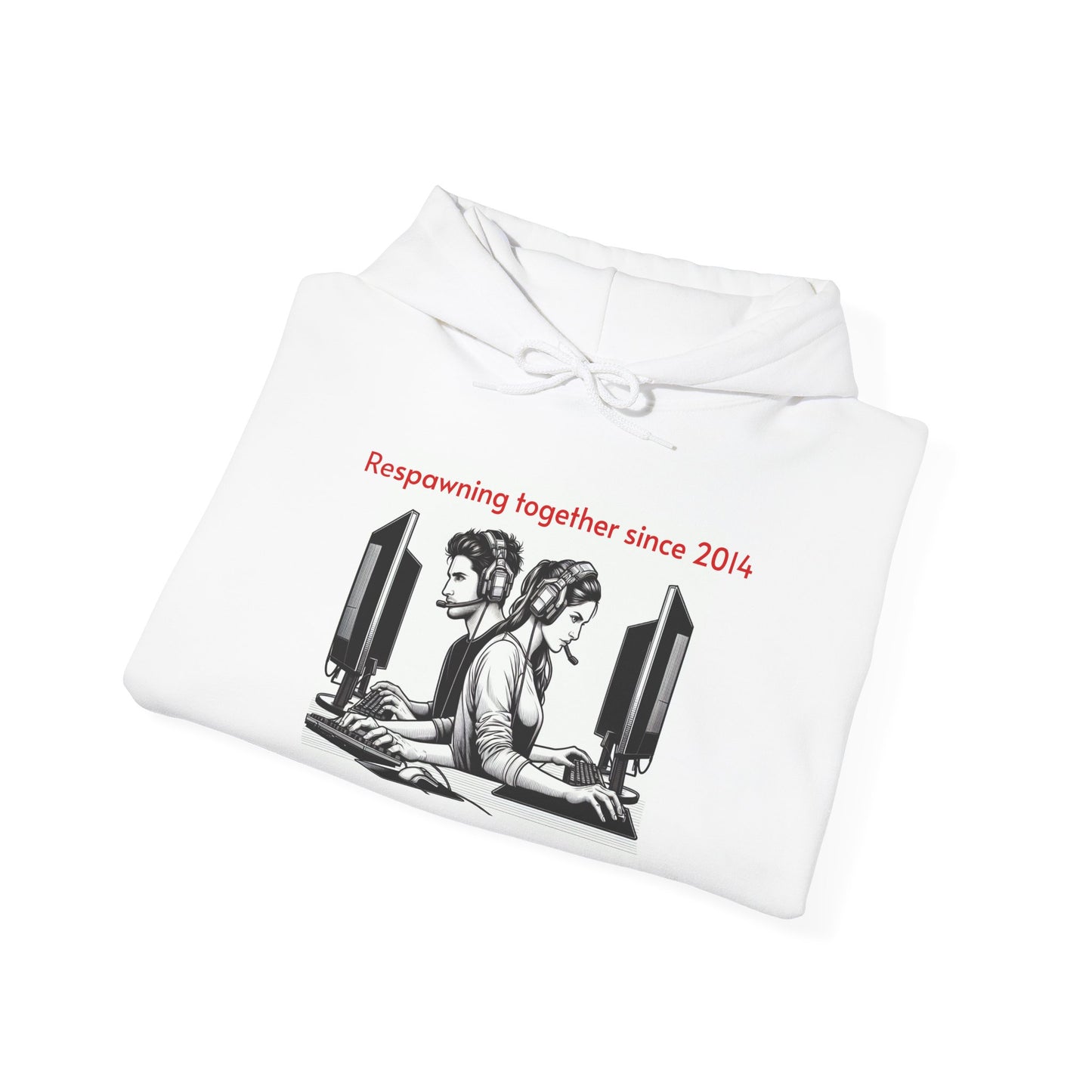 Couples Gaming Hoodie - 'I Found My Player 2' Sweatshirt for Game Nights