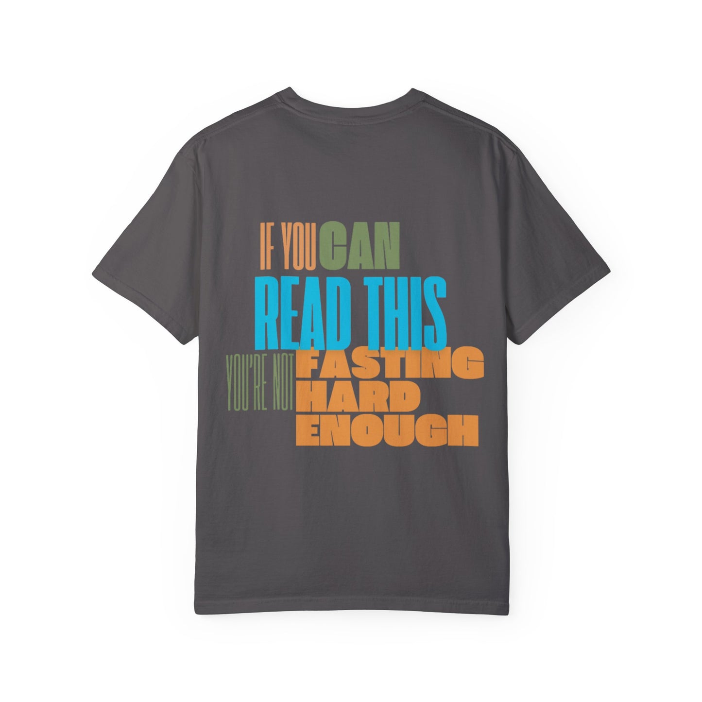 Ramadan Fasted Training T-Shirt - Perfect for Fitness Enthusiasts