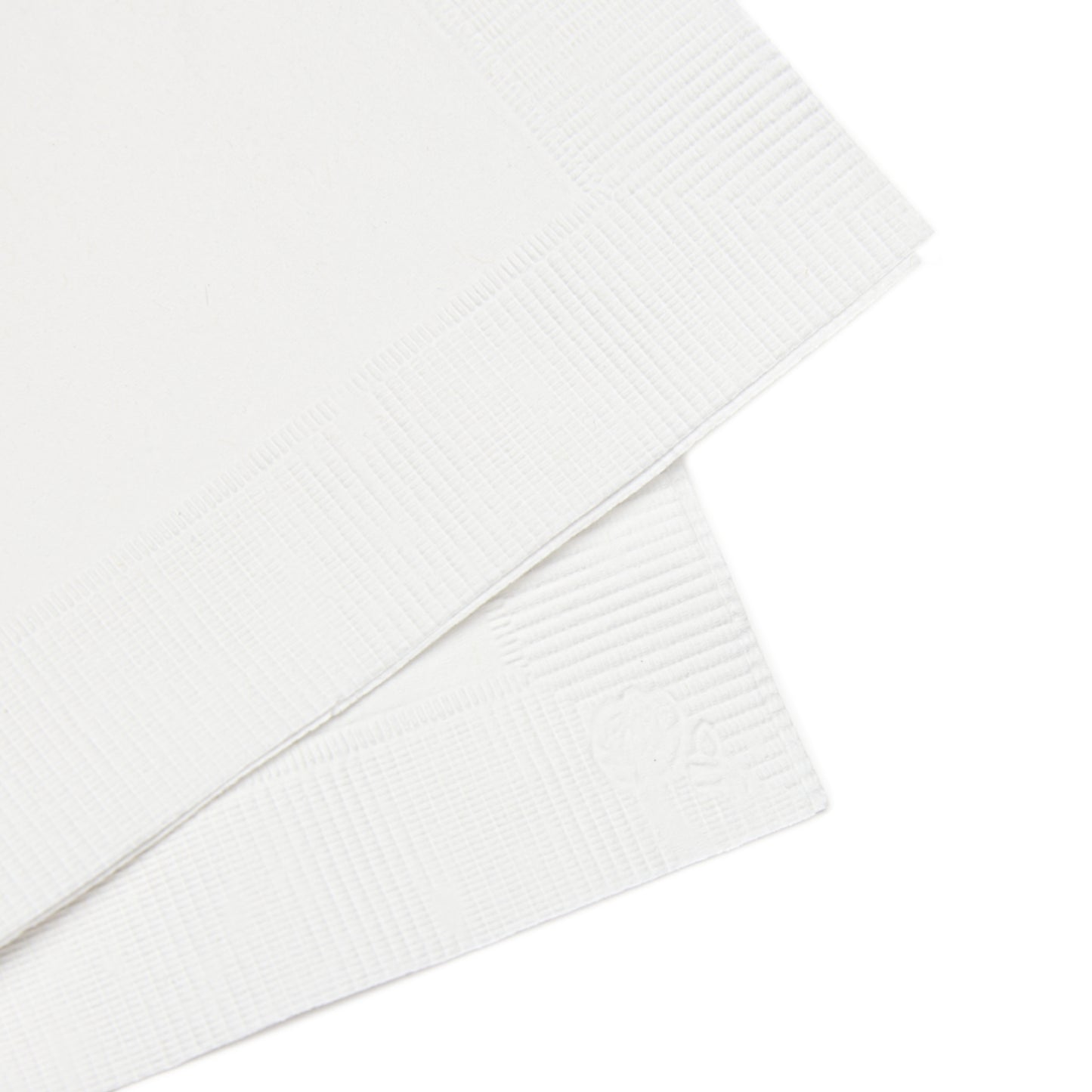 Ramadan Kareem White Coined Napkins