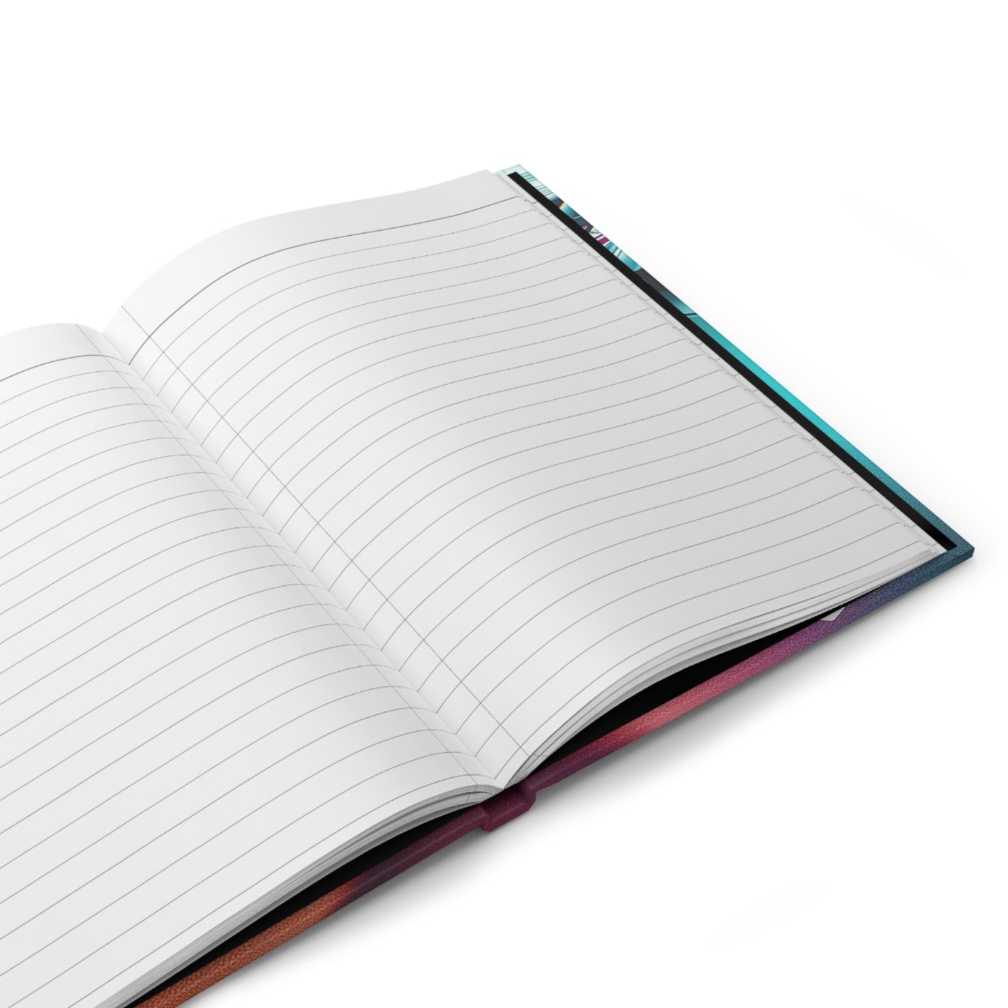 Sportscar Lover's Hardcover Journal - Matte Finish, Perfect for Vehicle Enthusiasts
