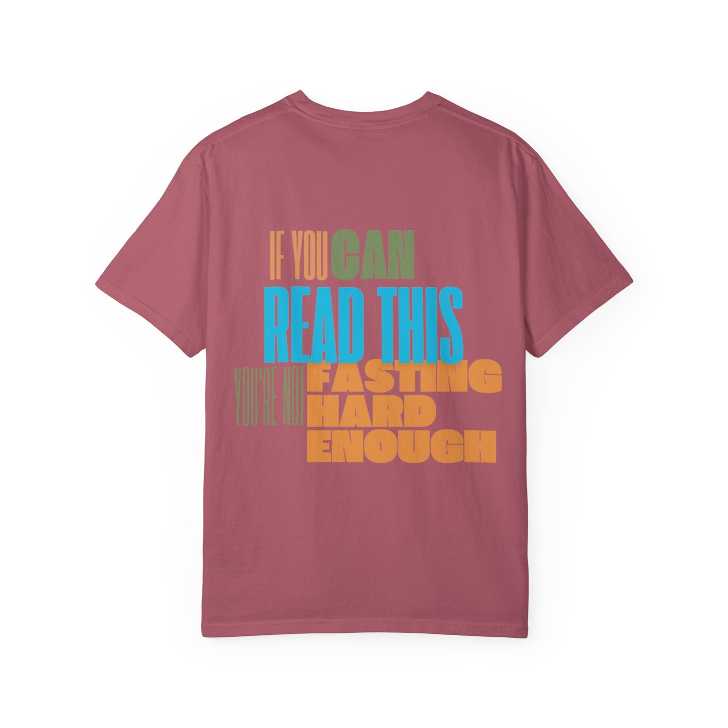 Ramadan Fasted Training T-Shirt - Perfect for Fitness Enthusiasts