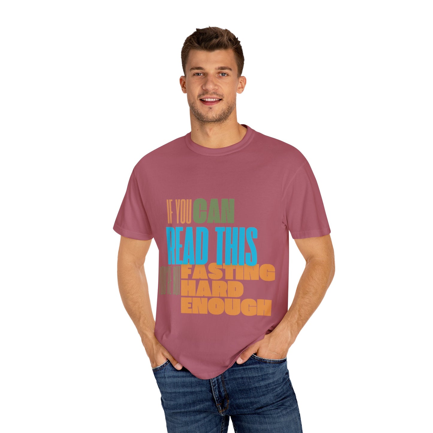 Ramadan Fasted Training T-Shirt - Perfect for Fitness Enthusiasts